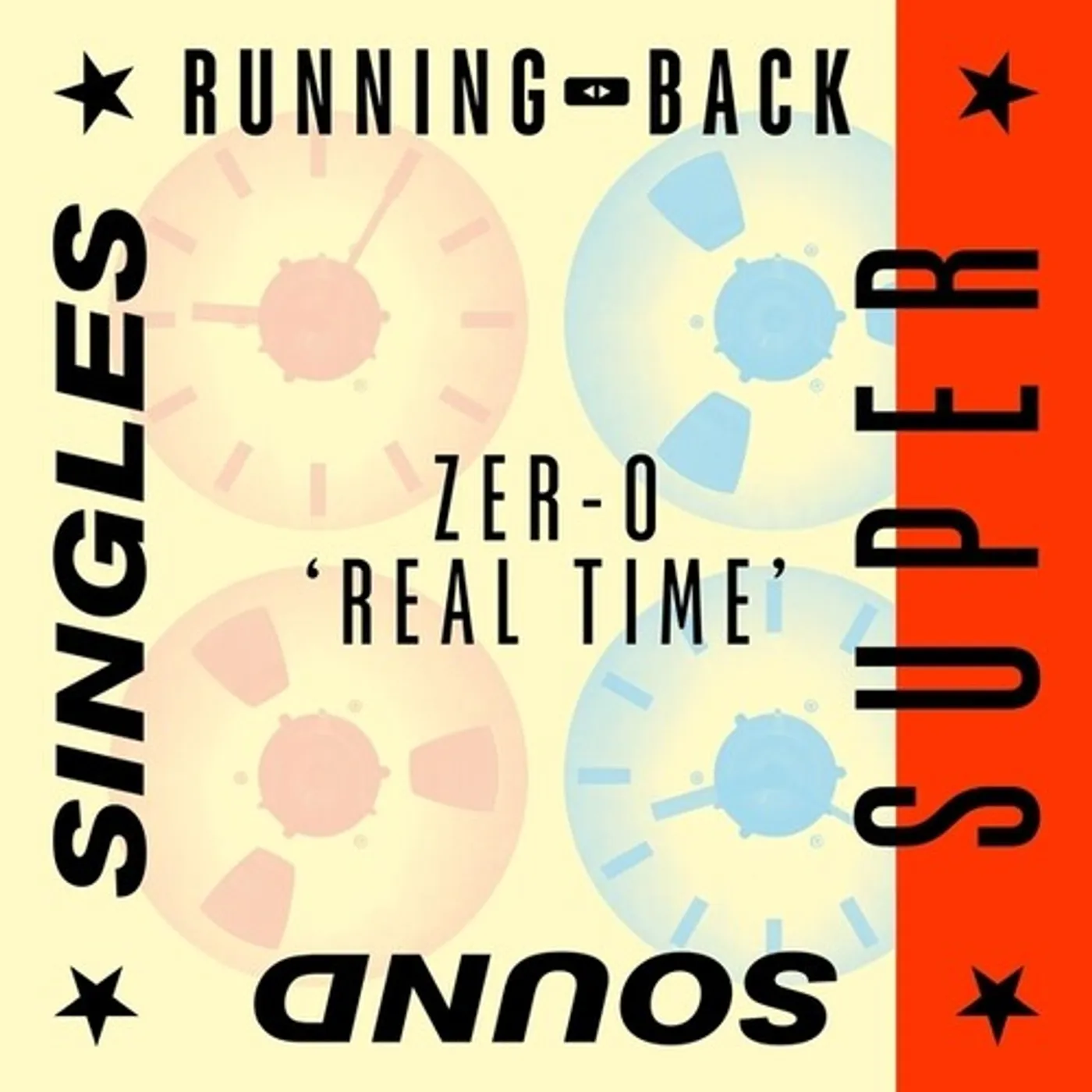 Zer-O REAL TIME (40 YEAR ANNIVERSARY) Vinyl Record