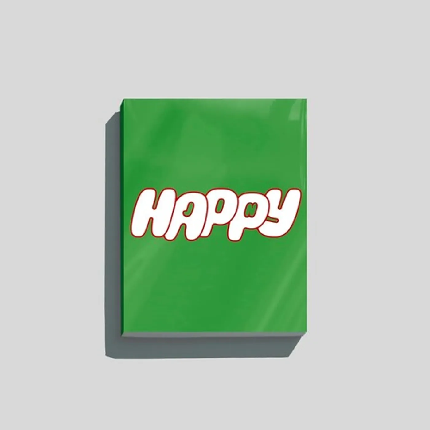 Jin HAPPY (VER. 2 IMAGINE) CD