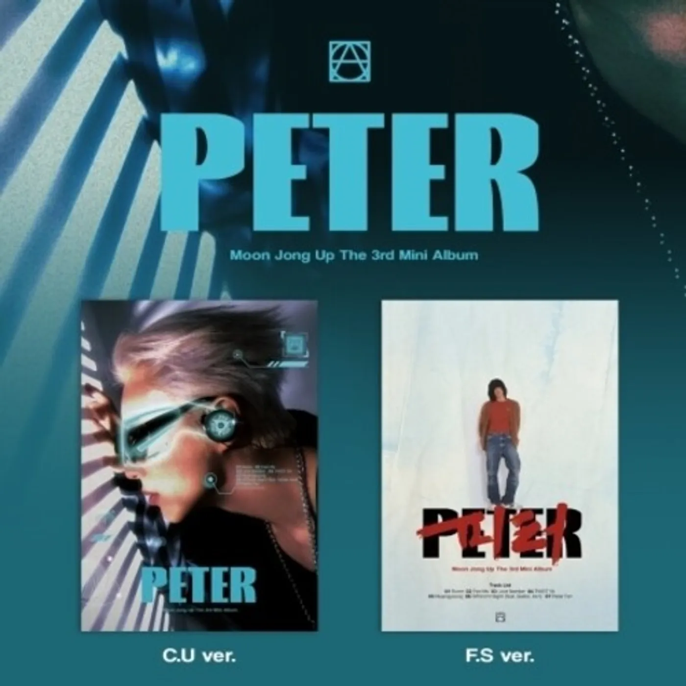 Moon Jong Up PETER CD
