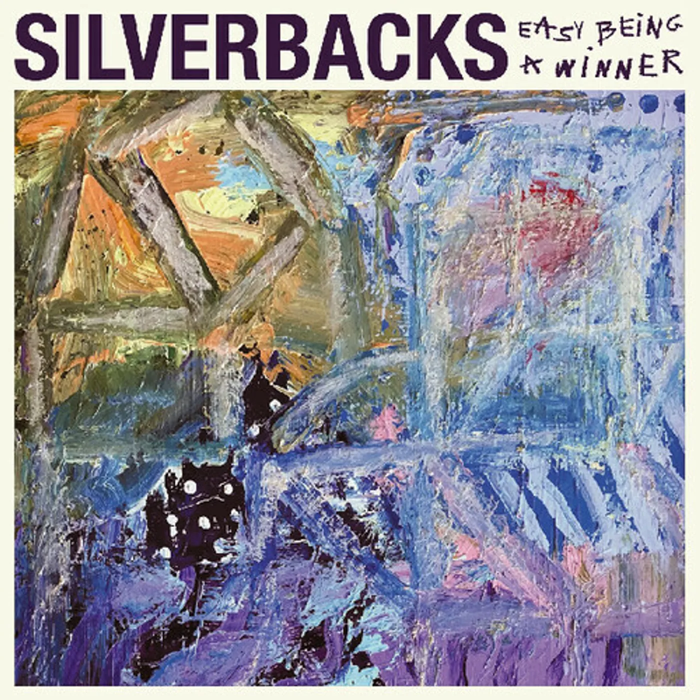Silverbacks EASY BEING A WINNER CD