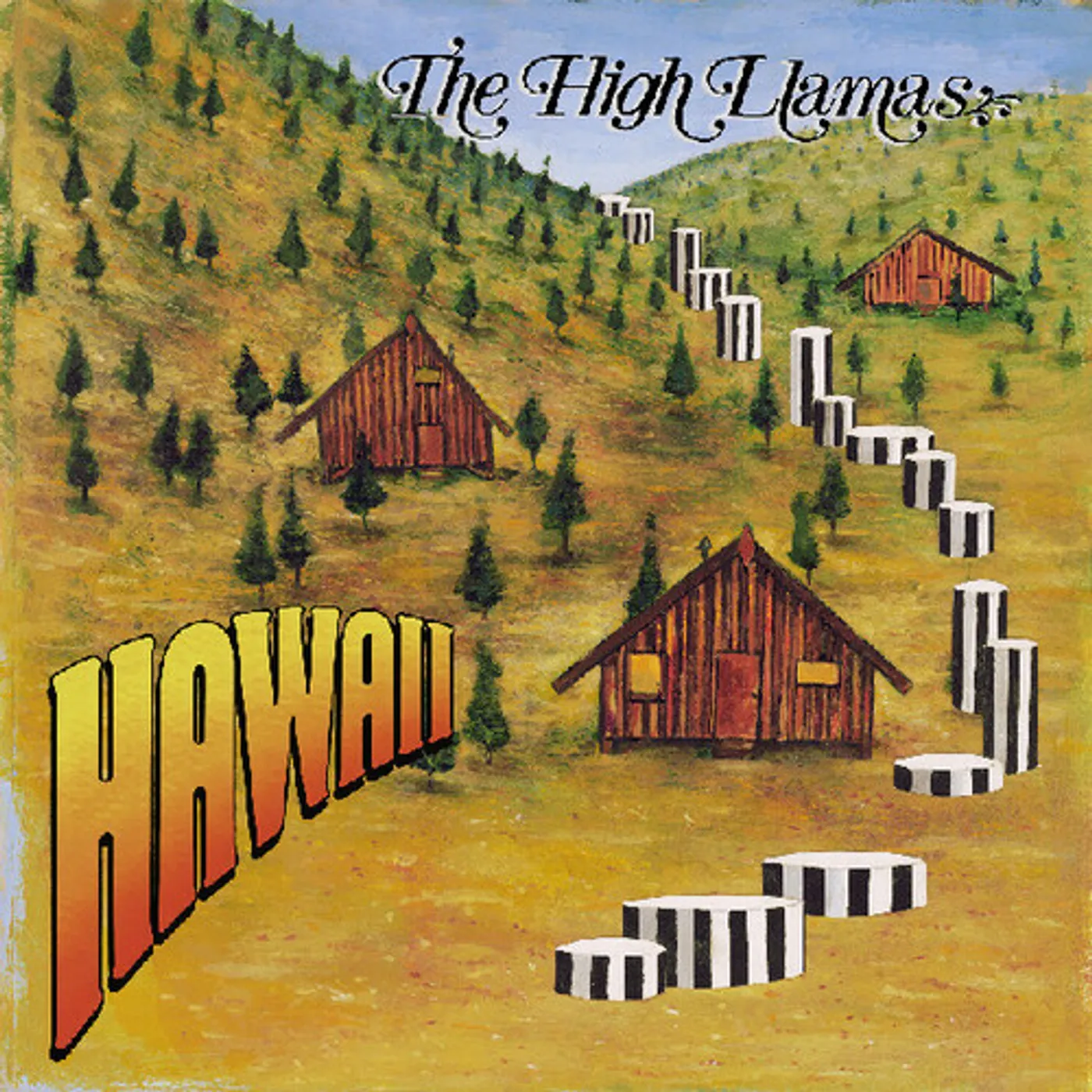 High Llamas HAWAII Vinyl Record