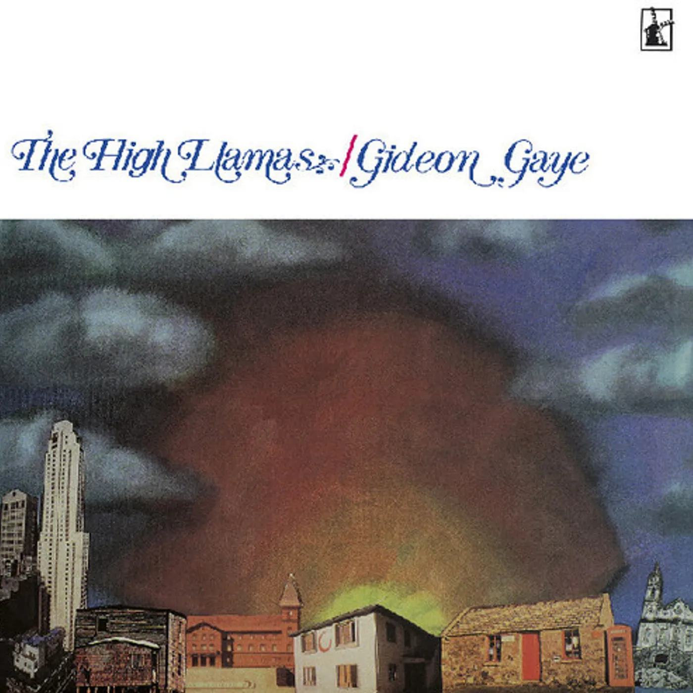 High Llamas GIDEON GAYE Vinyl Record