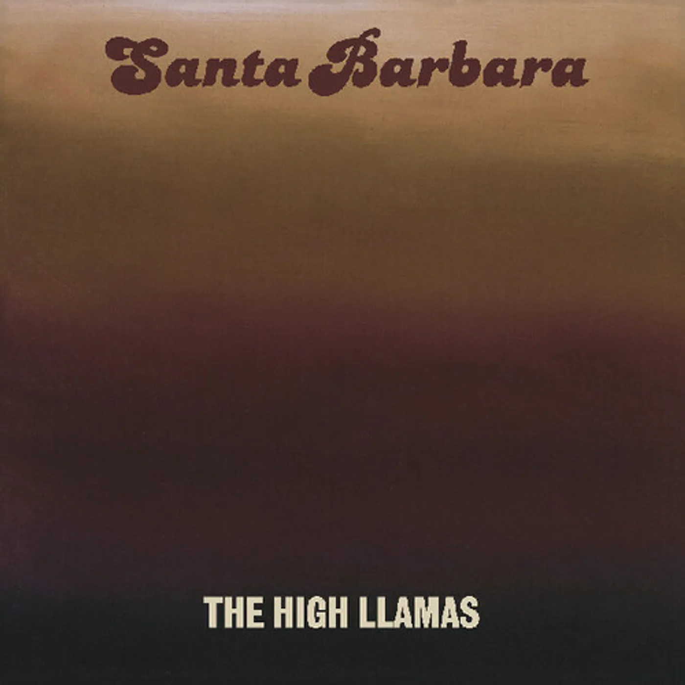High Llamas SANTA BARBARA Vinyl Record