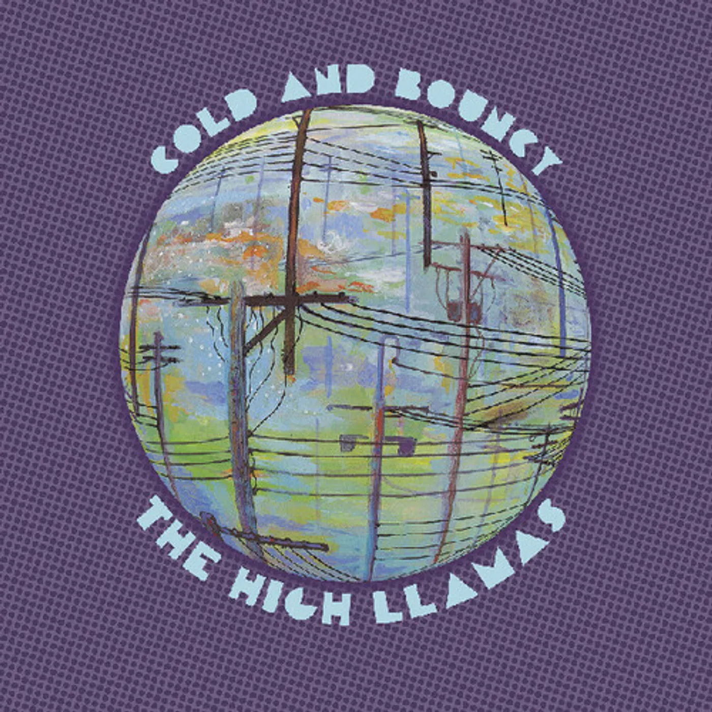 High Llamas Cold And Bouncy Vinyl Record
