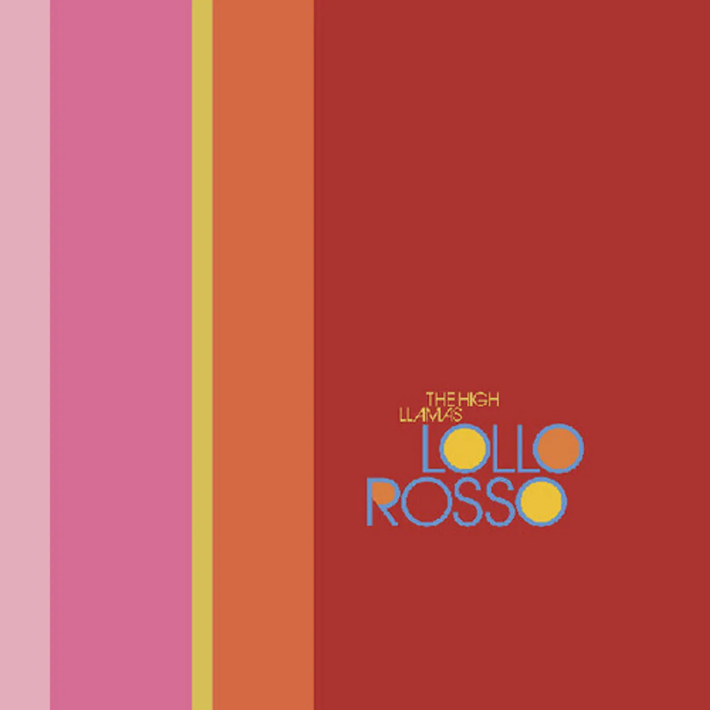 High Llamas LOLLO ROSSO Vinyl Record