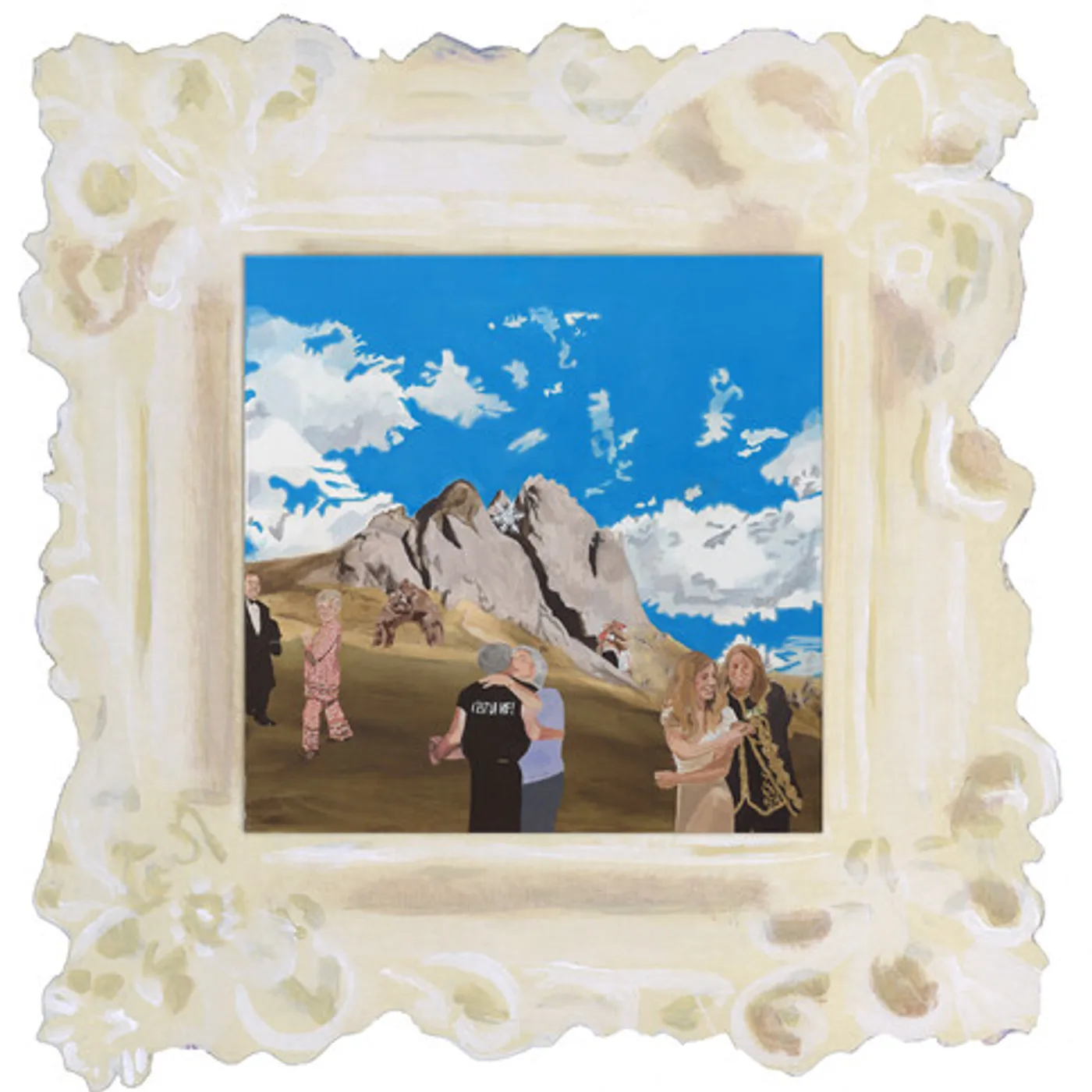 LET'S GO DANCING: SPLIT A MOUNTAIN IN TWO / VAR Vinyl Record