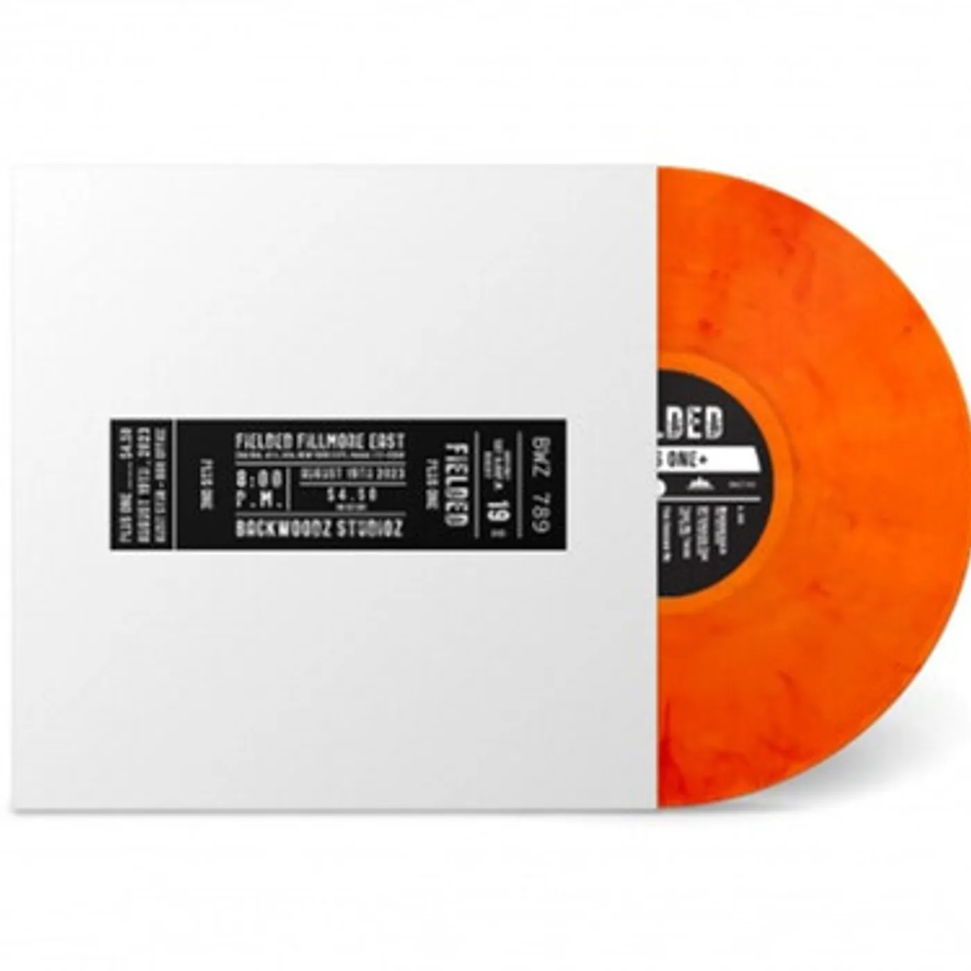 FIELDED PLUS ONE - ORANGE Vinyl Record
