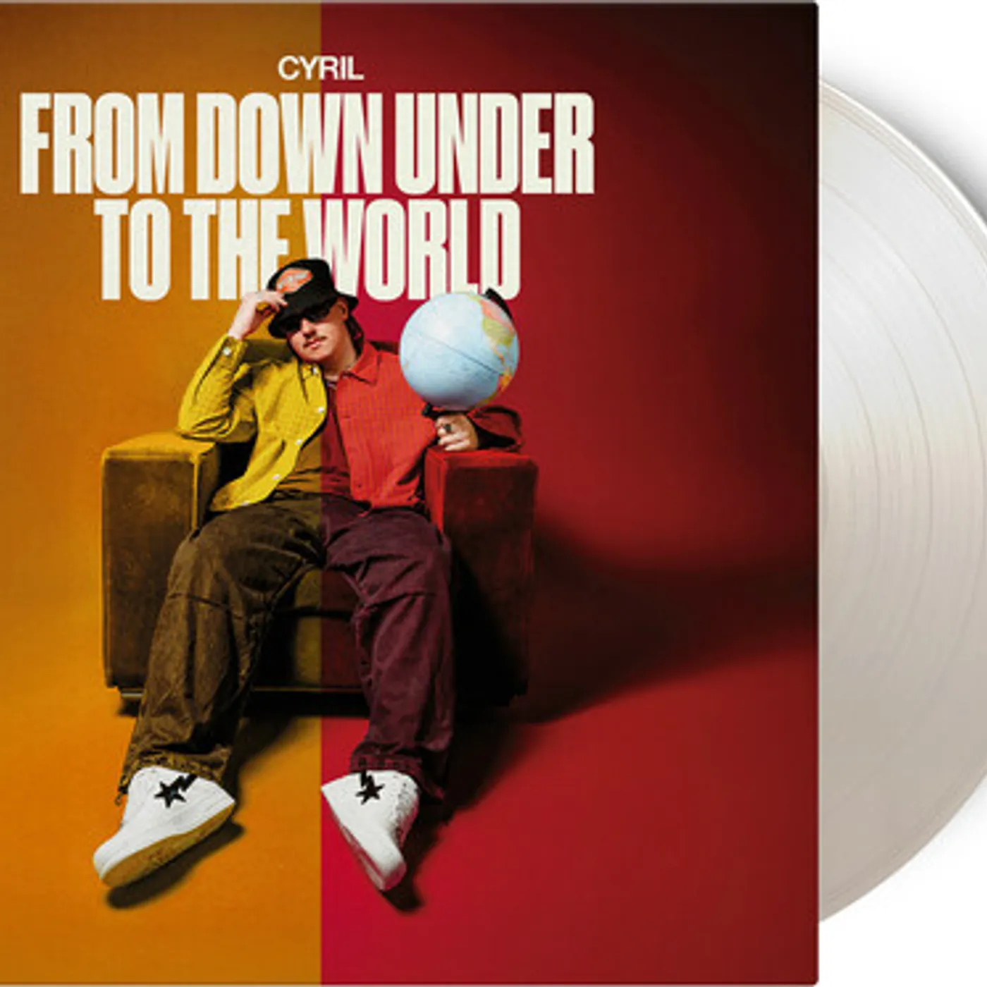 Cyril FROM DOWN UNDER TO THE WORLD Vinyl Record