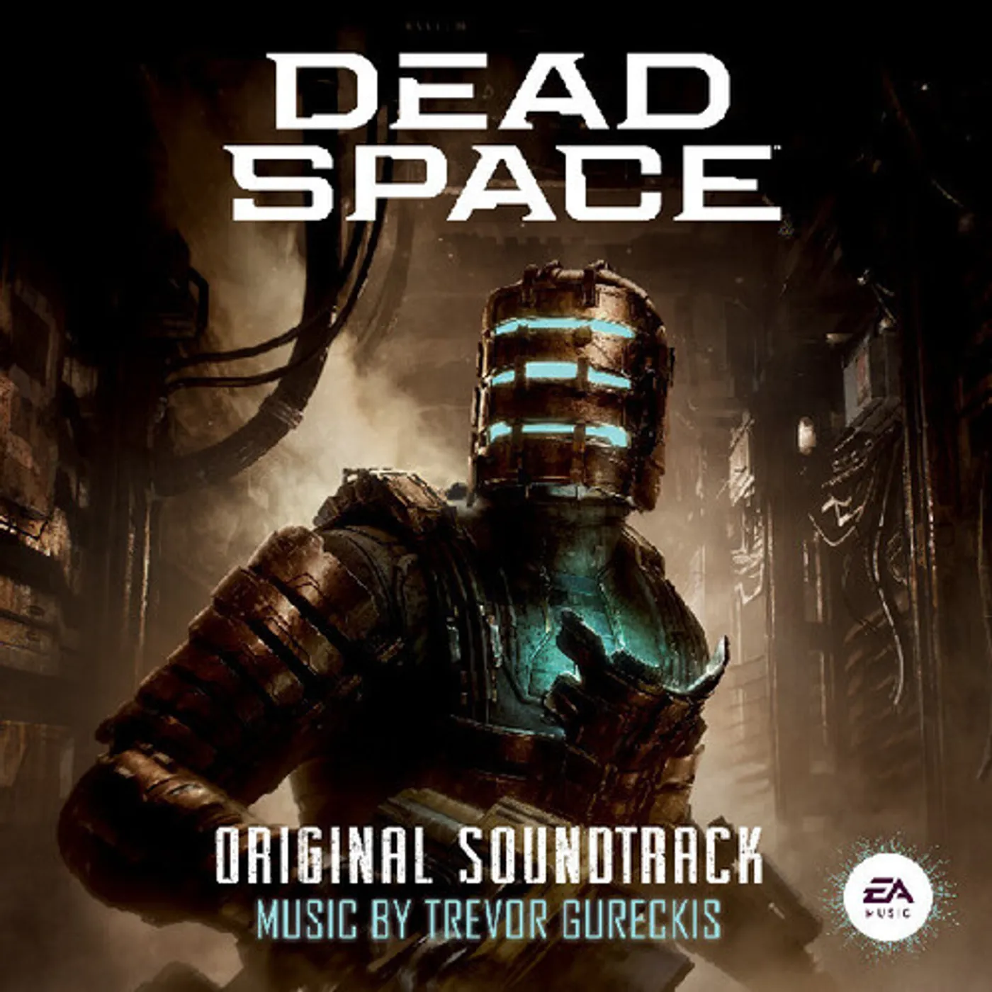 Trevor Gureckis DEAD SPACE VIDEO GAME - Original Soundtrack Vinyl Record