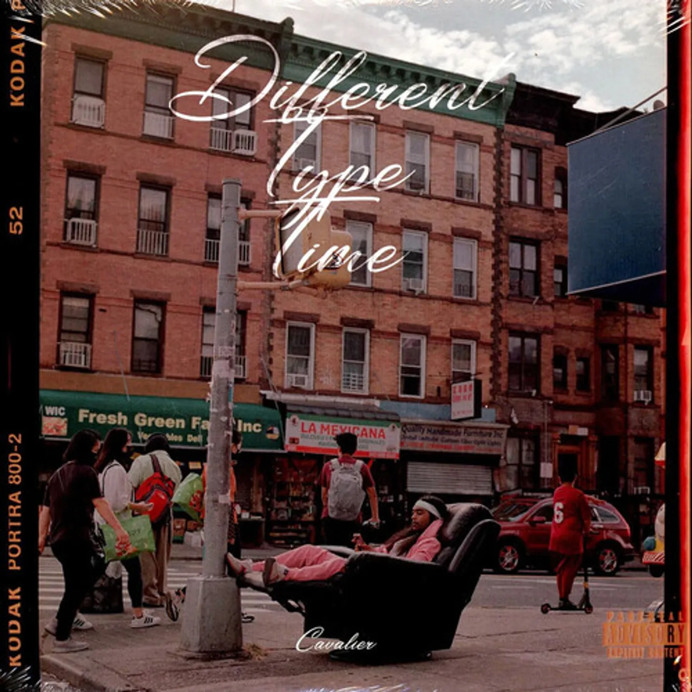 Cavalier DIFFERENT TYPE TIME CD