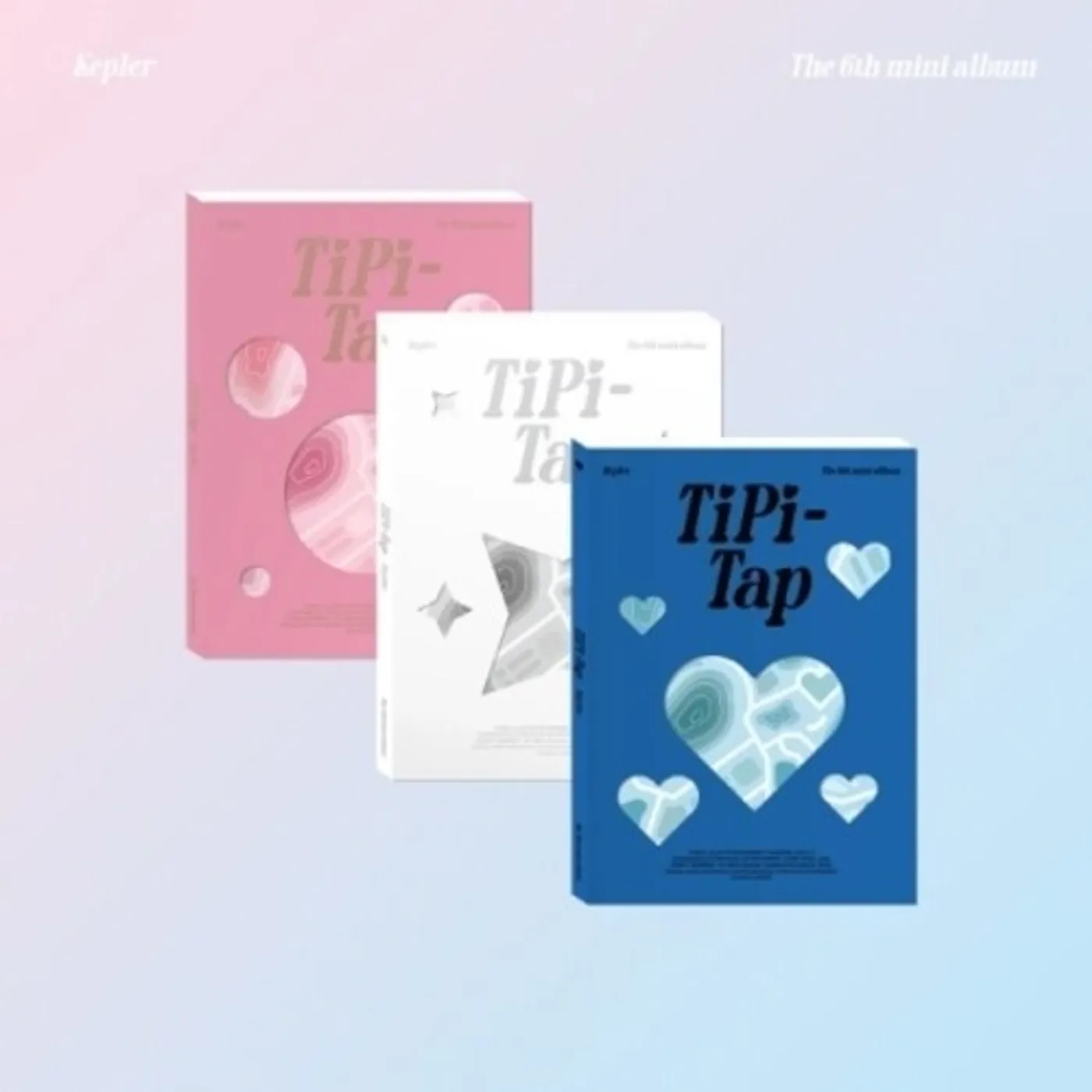 Kep1er TIPI-TAP - RANDOM COVER CD