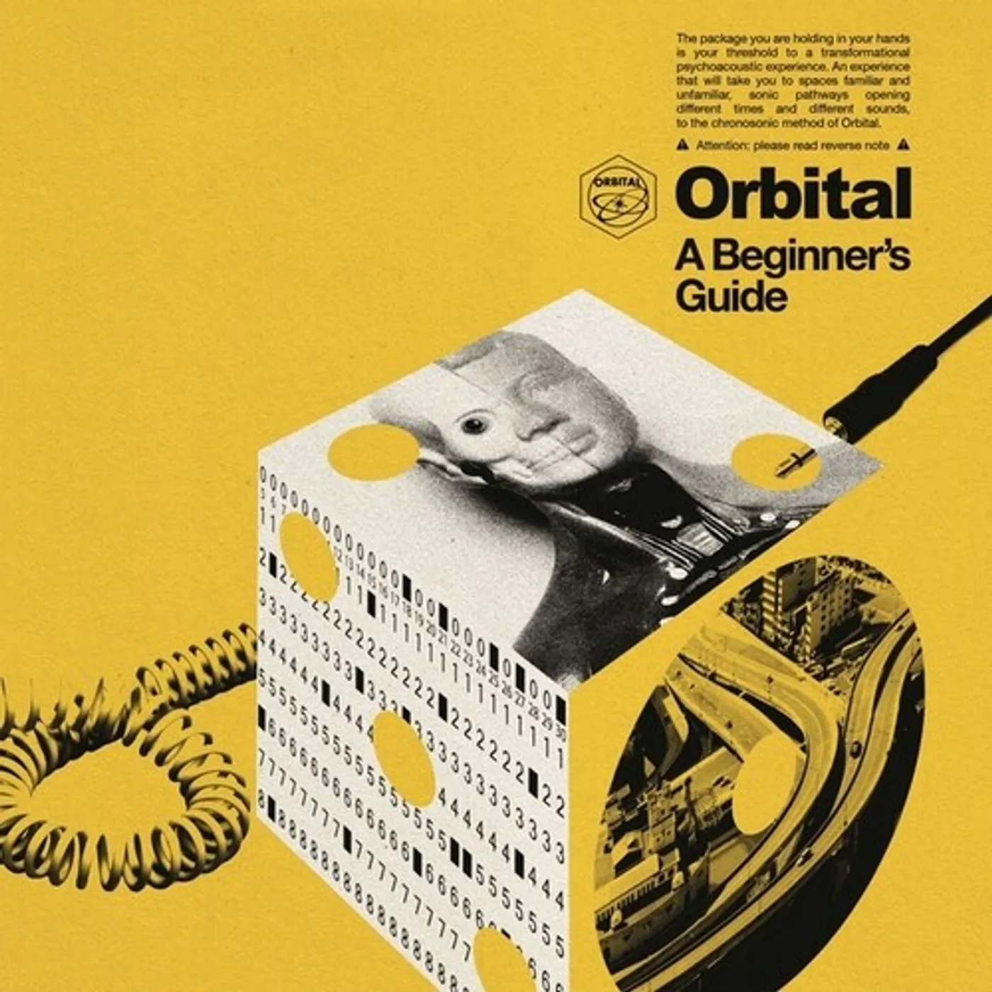 Orbital BEGINNER'S GUIDE (BEST OF) Vinyl Record