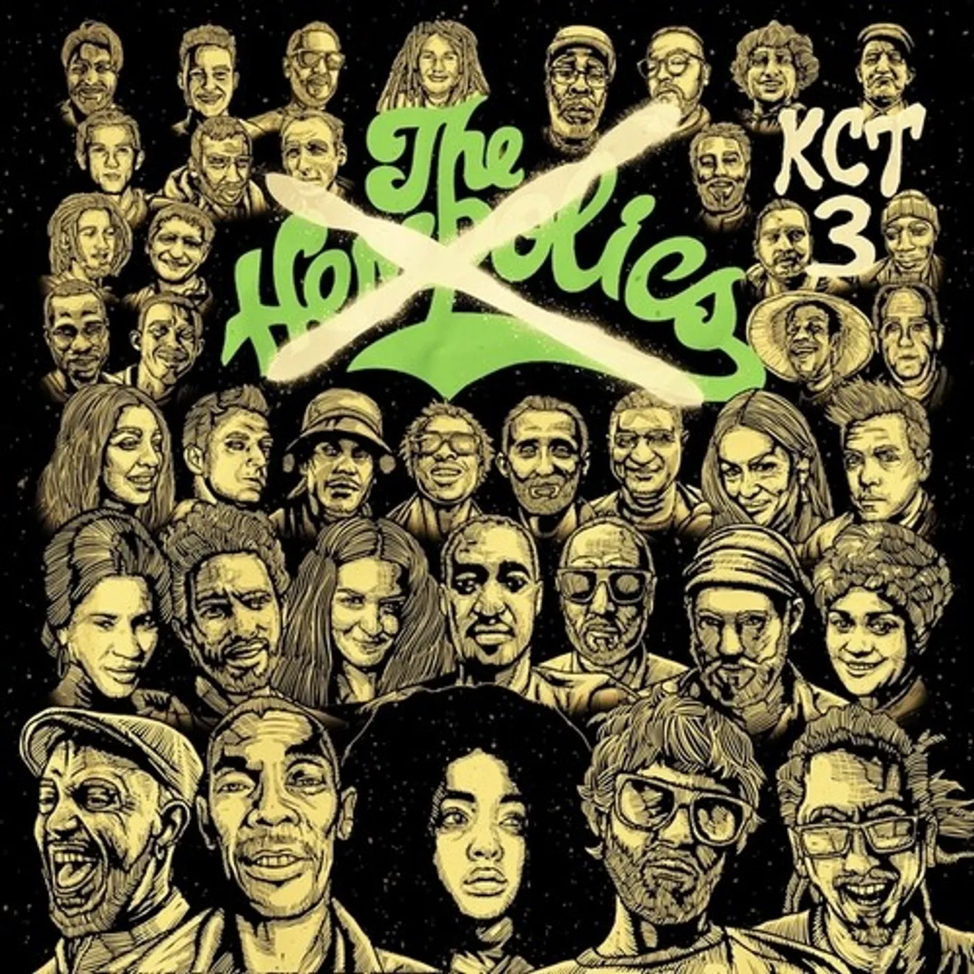 The Hempolics KISS, CUDDLE & TORTURE 3 Vinyl Record