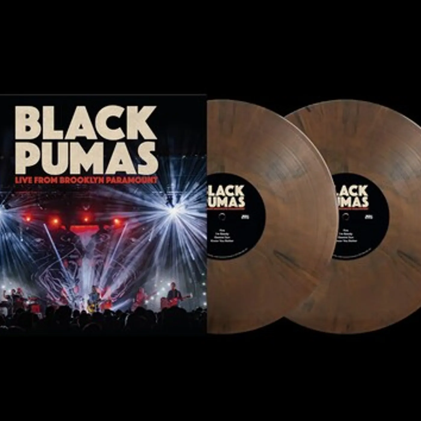 Black Pumas LIVE FROM BROOKLYN PARAMOUNT Vinyl Record