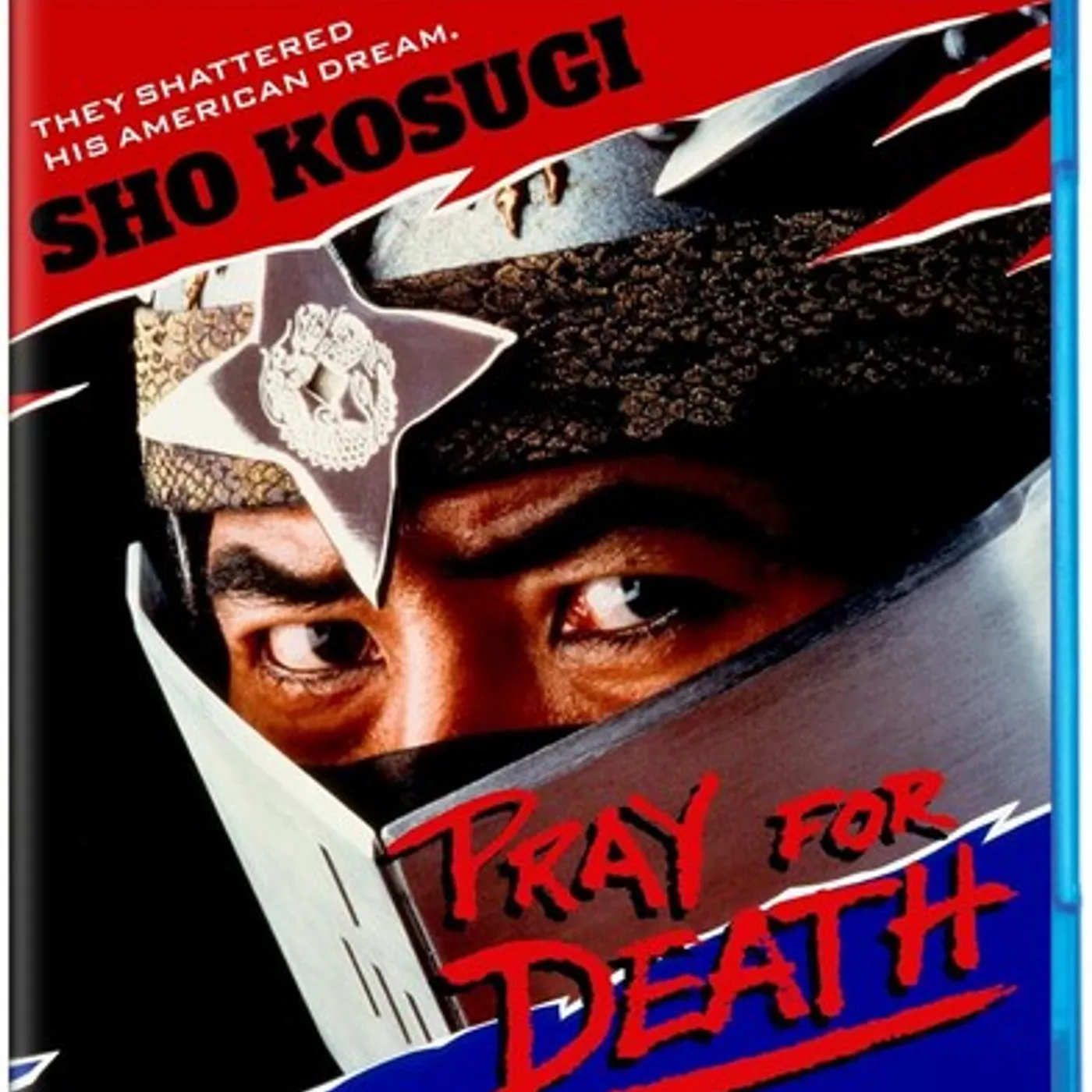 PRAY FOR DEATH Blu-ray