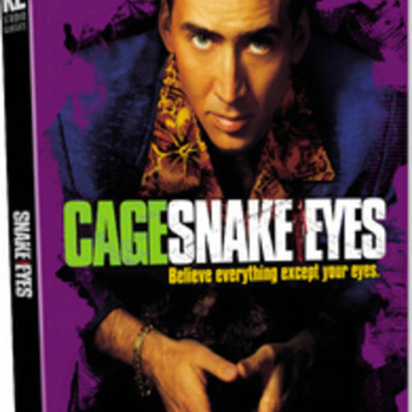 SNAKE EYES Blu-ray
