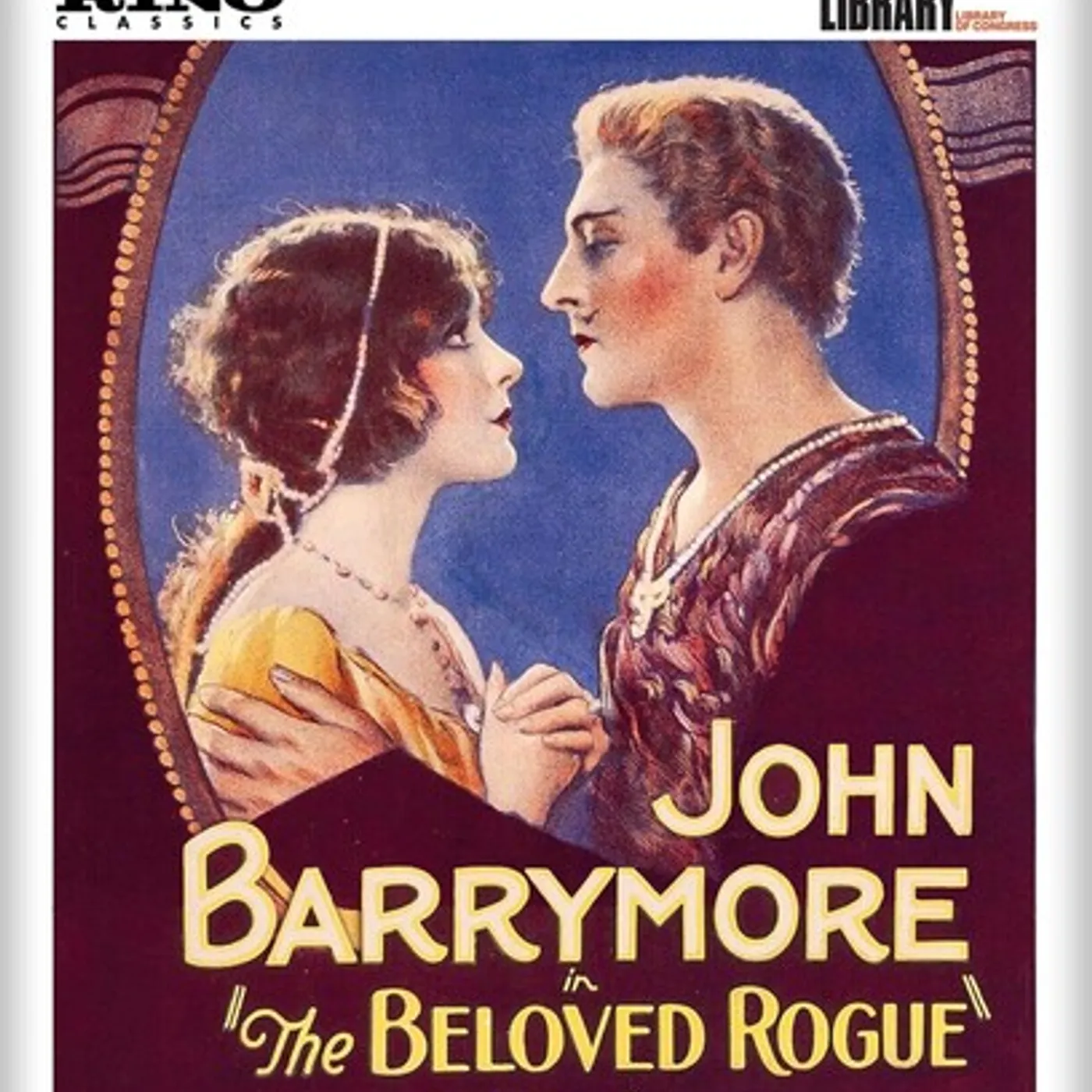 BELOVED ROGUE Blu-ray