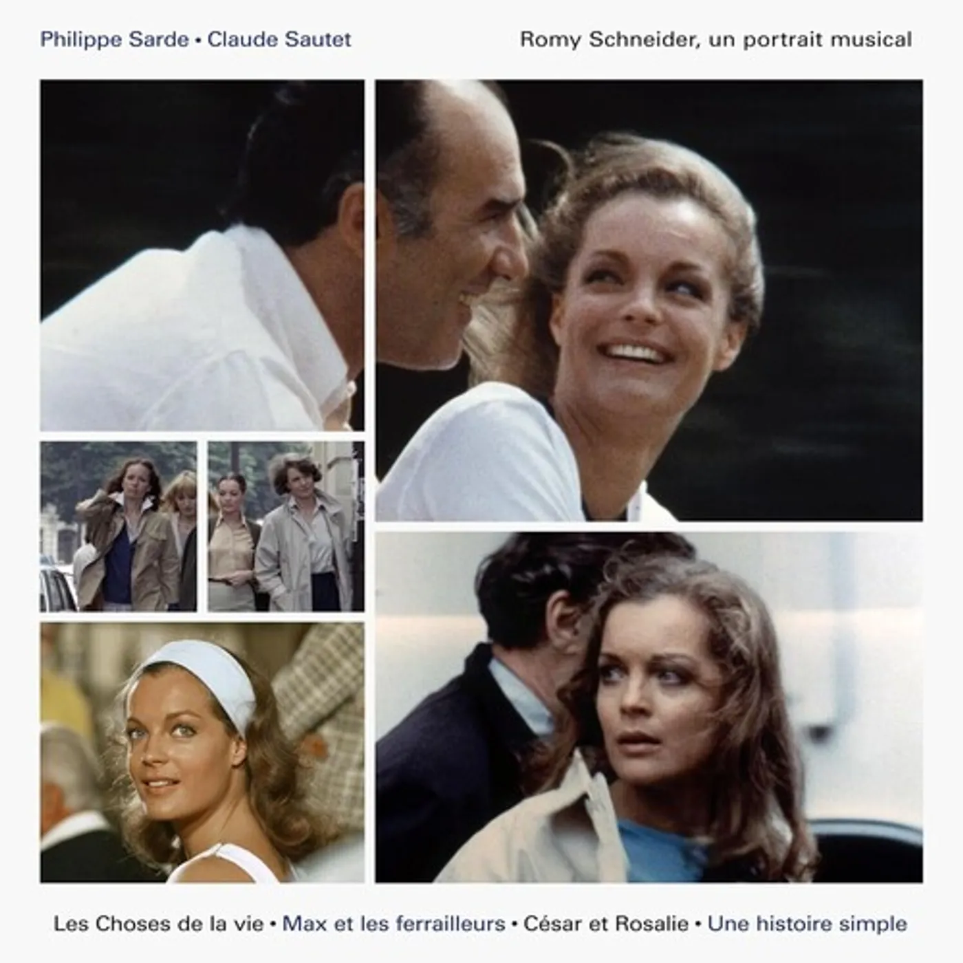 Philippe Sarde ROMY SCHNEIDER UN PORTRAIT MUSICAL Vinyl Record