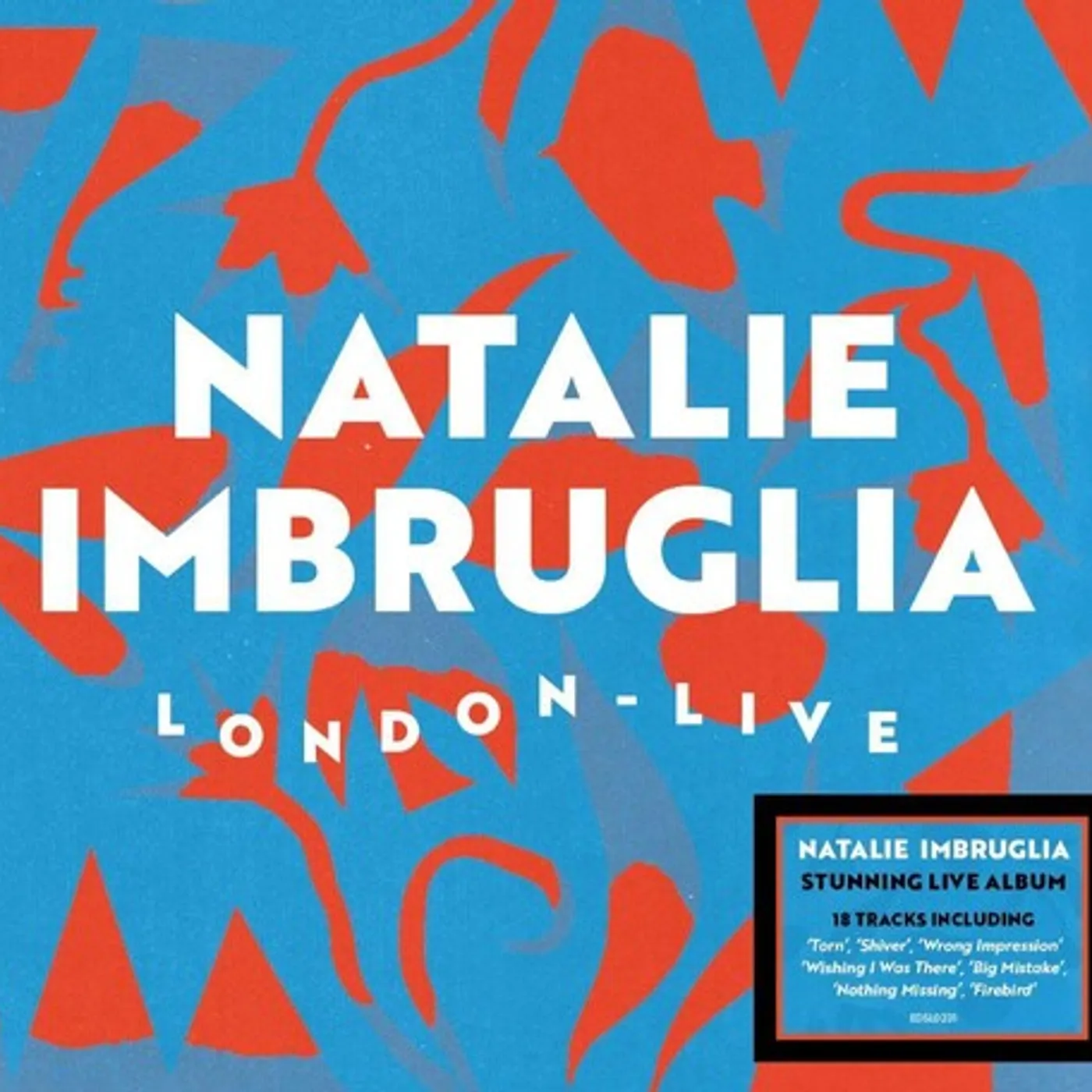 Natalie Imbruglia LIVE FROM LONDON CD