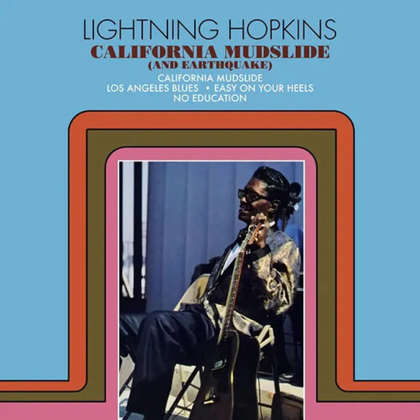 Lightnin' Hopkins California Mudslide (And Earthquake) Vinyl Record