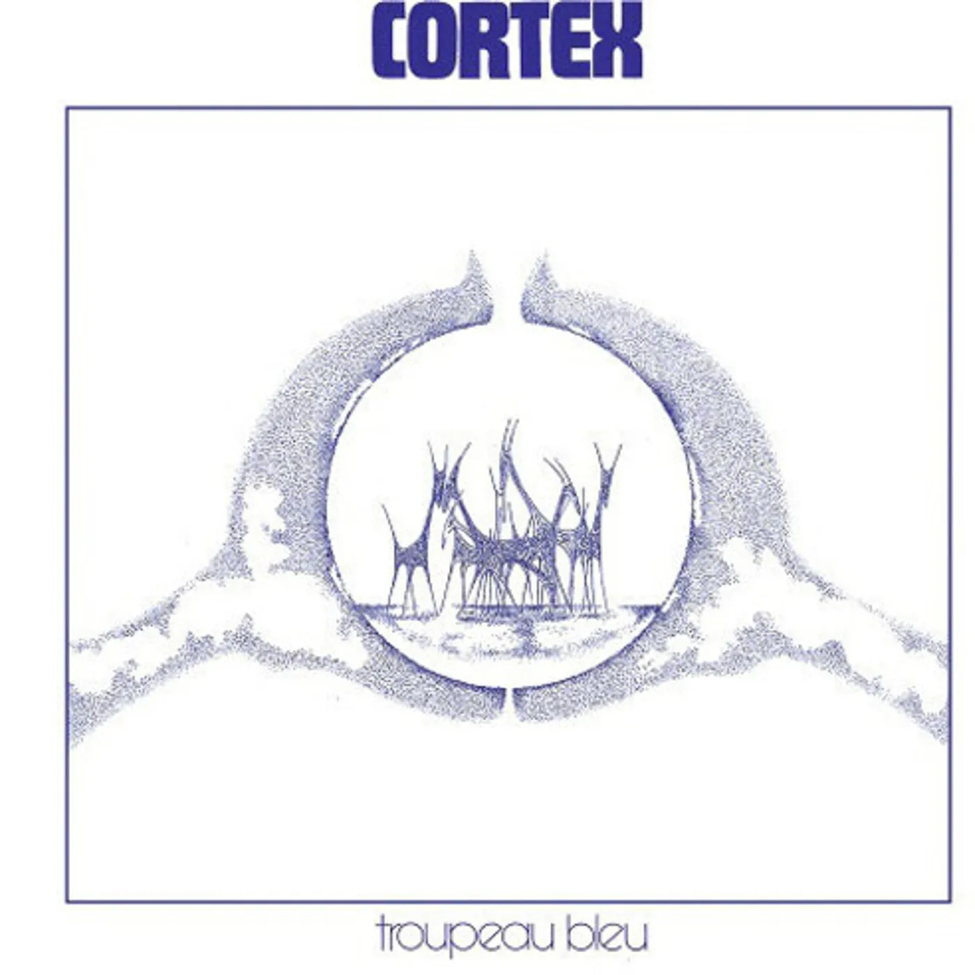 Cortex TROUPEAU BLEU Vinyl Record