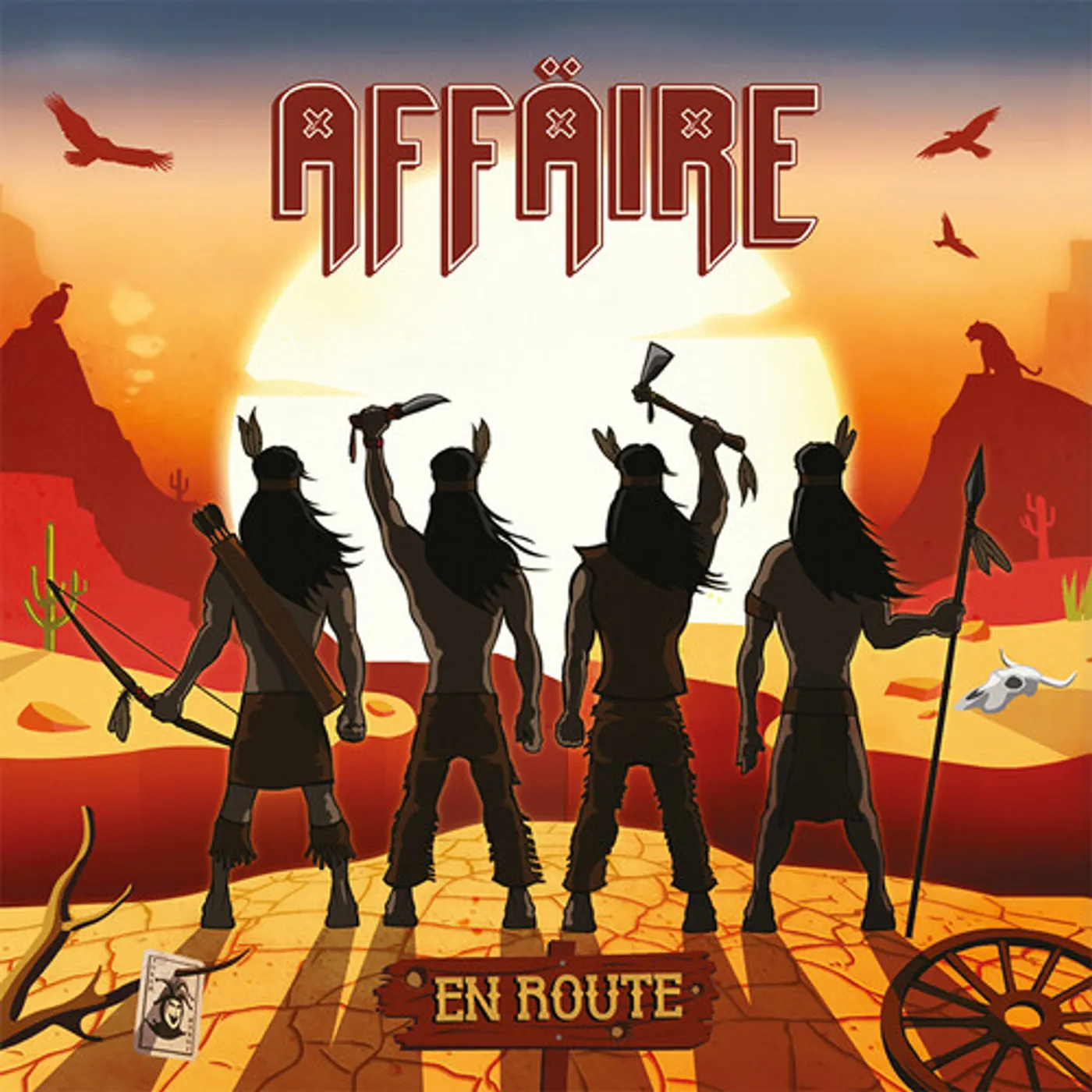 AFFÄIRE  EN ROUTE CD