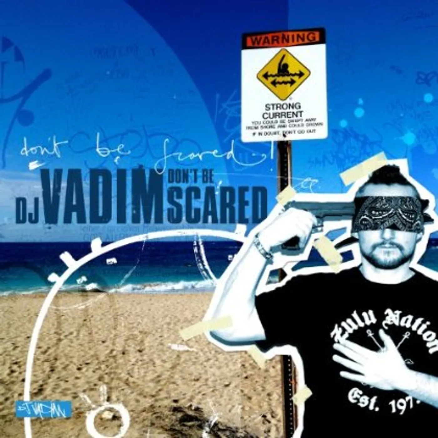 DJ Vadim Don't Be Scared Vinyl Record