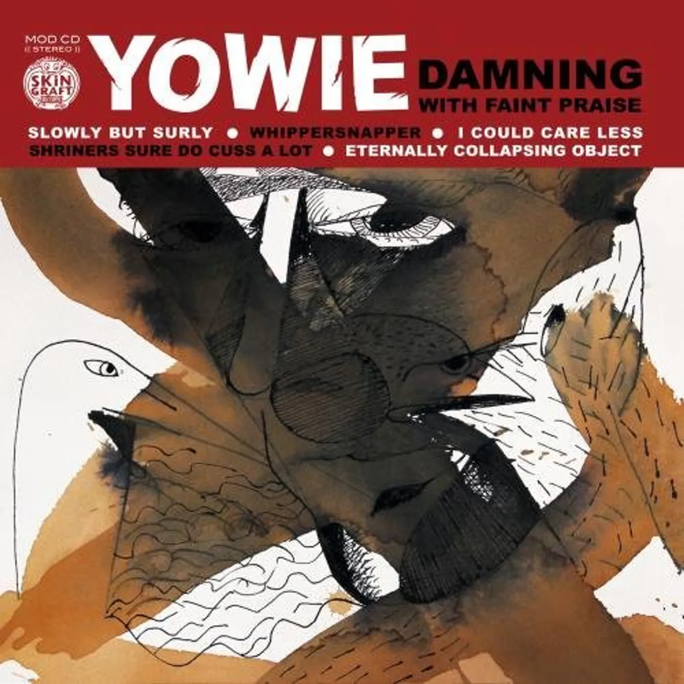 Yowie DAMNING WITH FAINT PRAISE CD