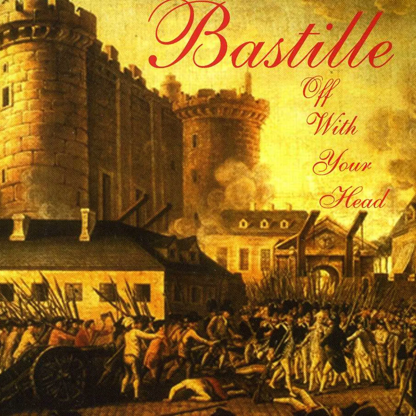 Bastille OFF WITH YOUR HEAD CD