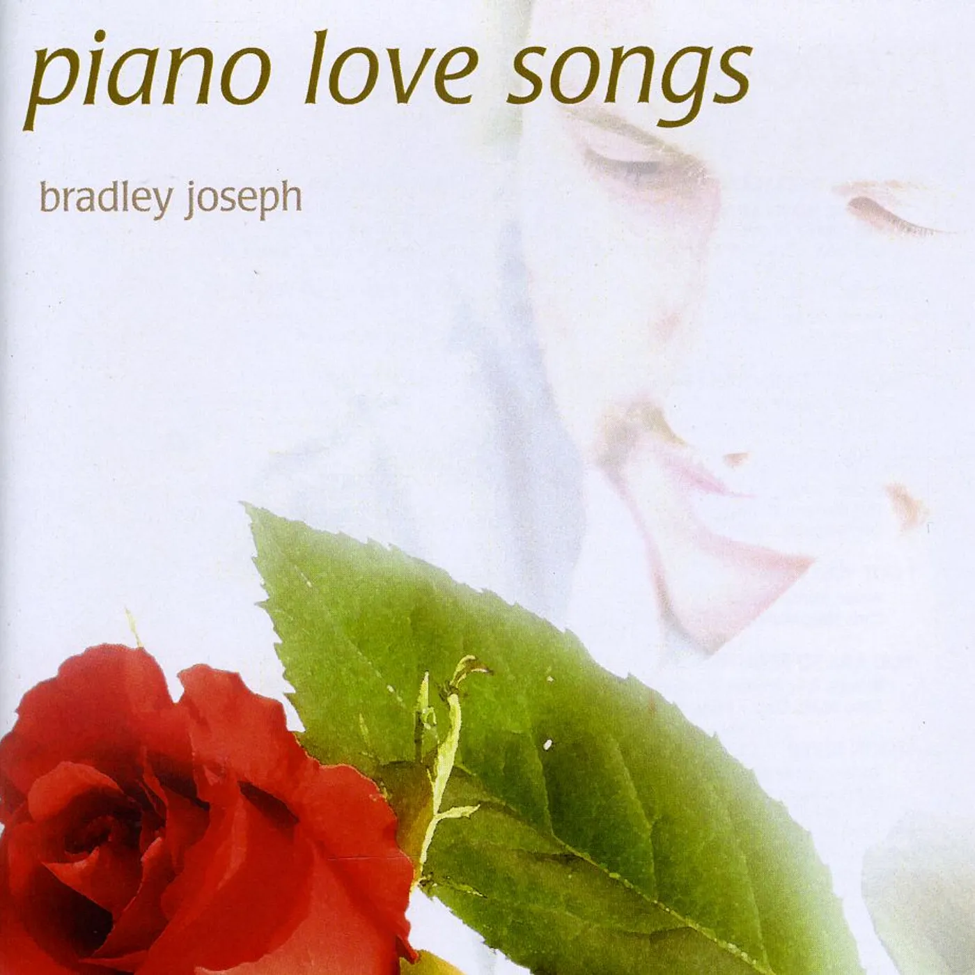 Bradley Joseph PIANO LOVE SONGS CD