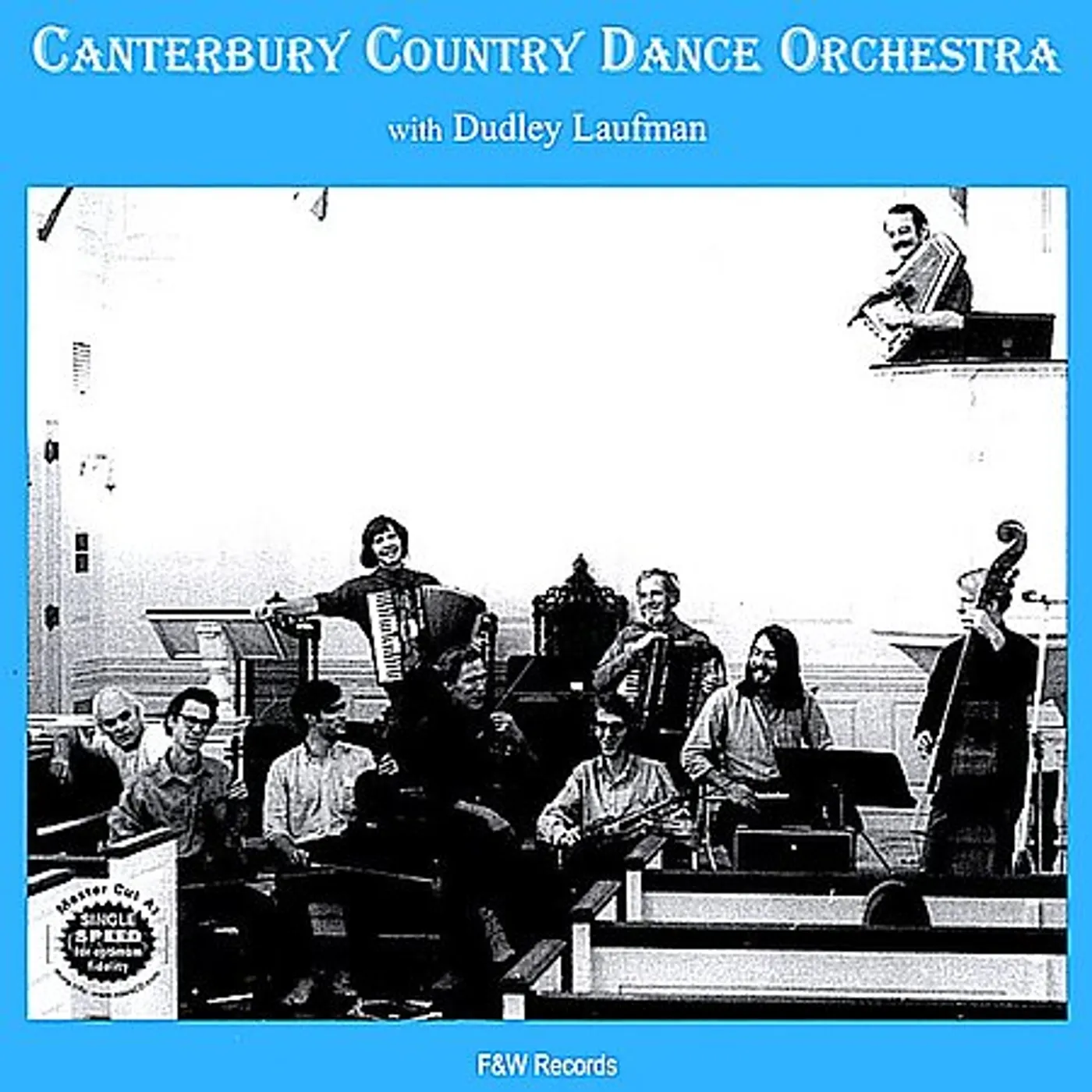CANTERBURY COUNTRY DANCE ORCHESTRA CD