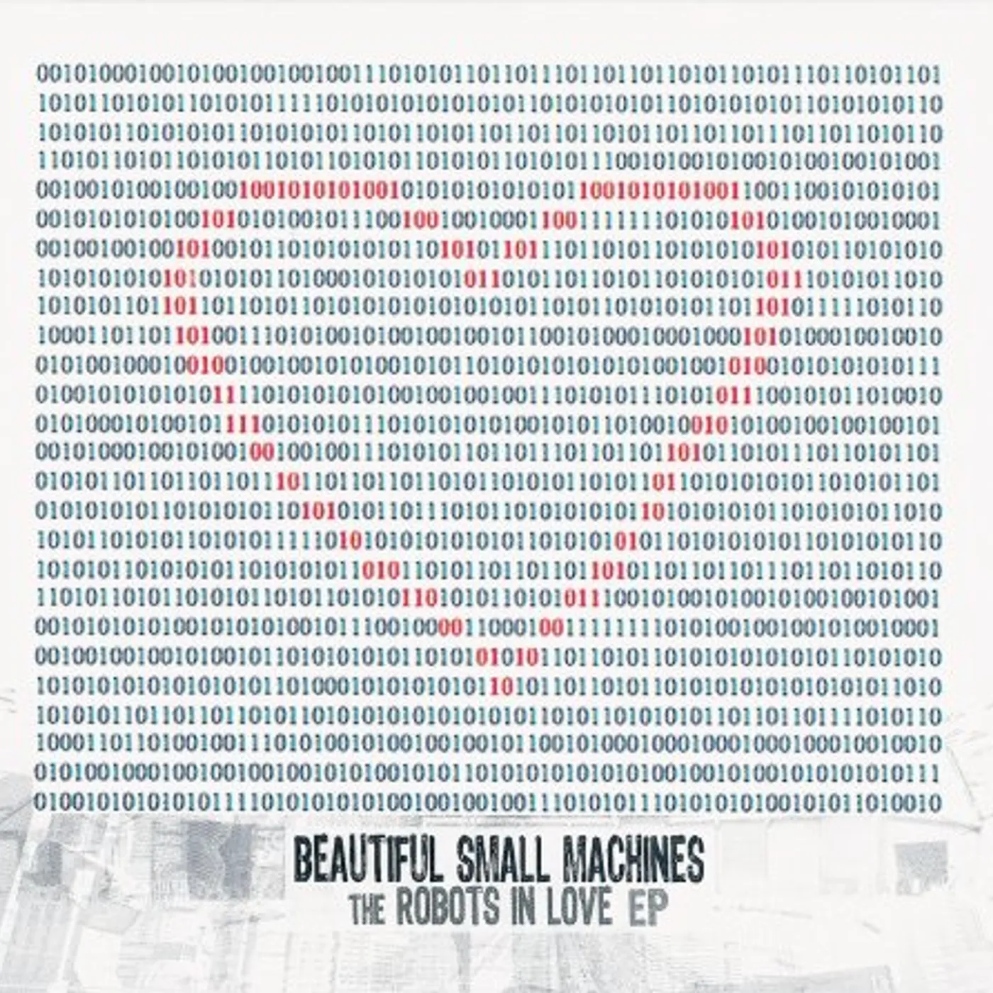 Beautiful Small Machines ROBOTS IN LOVE CD