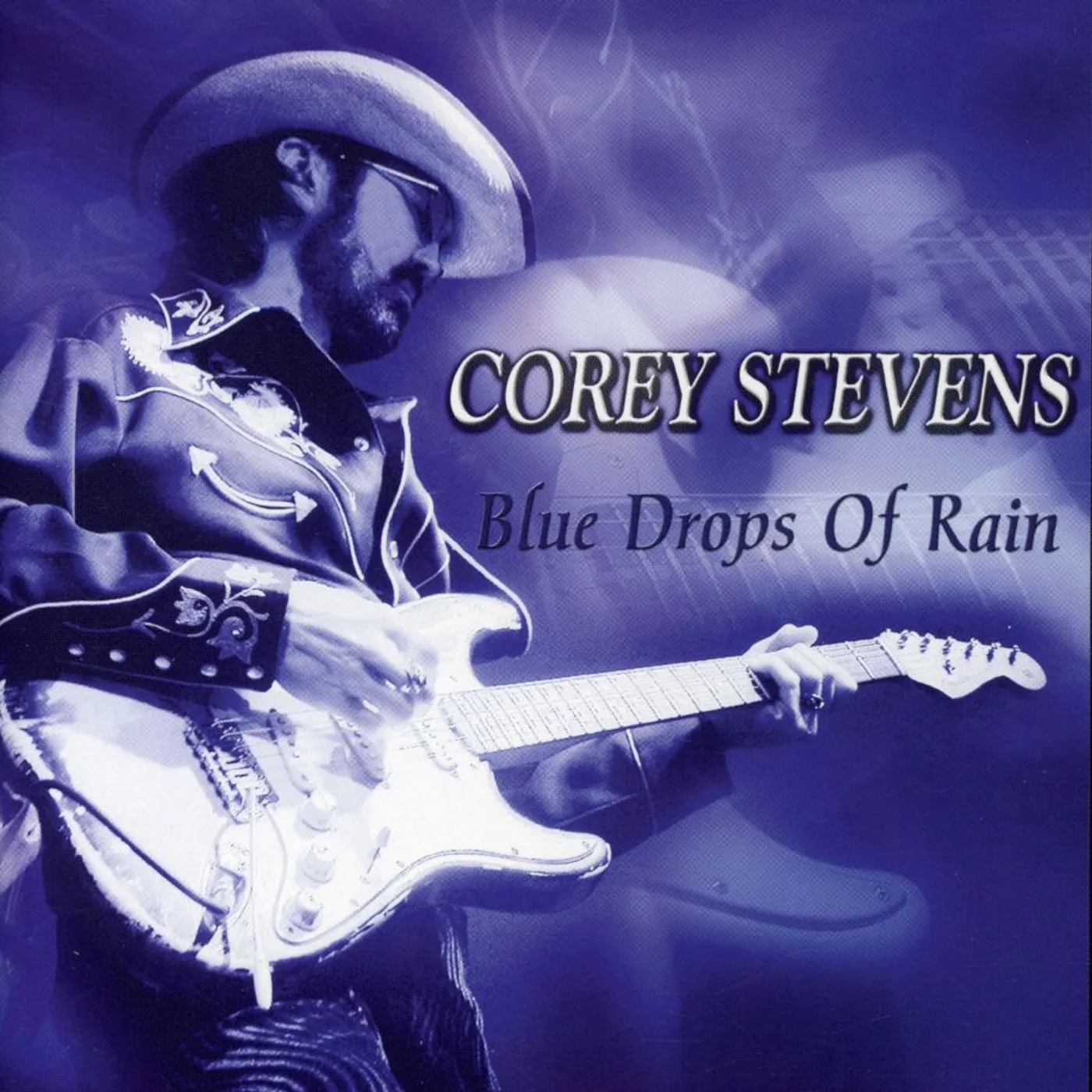 Corey Stevens BLUE DROPS OF RAIN CD