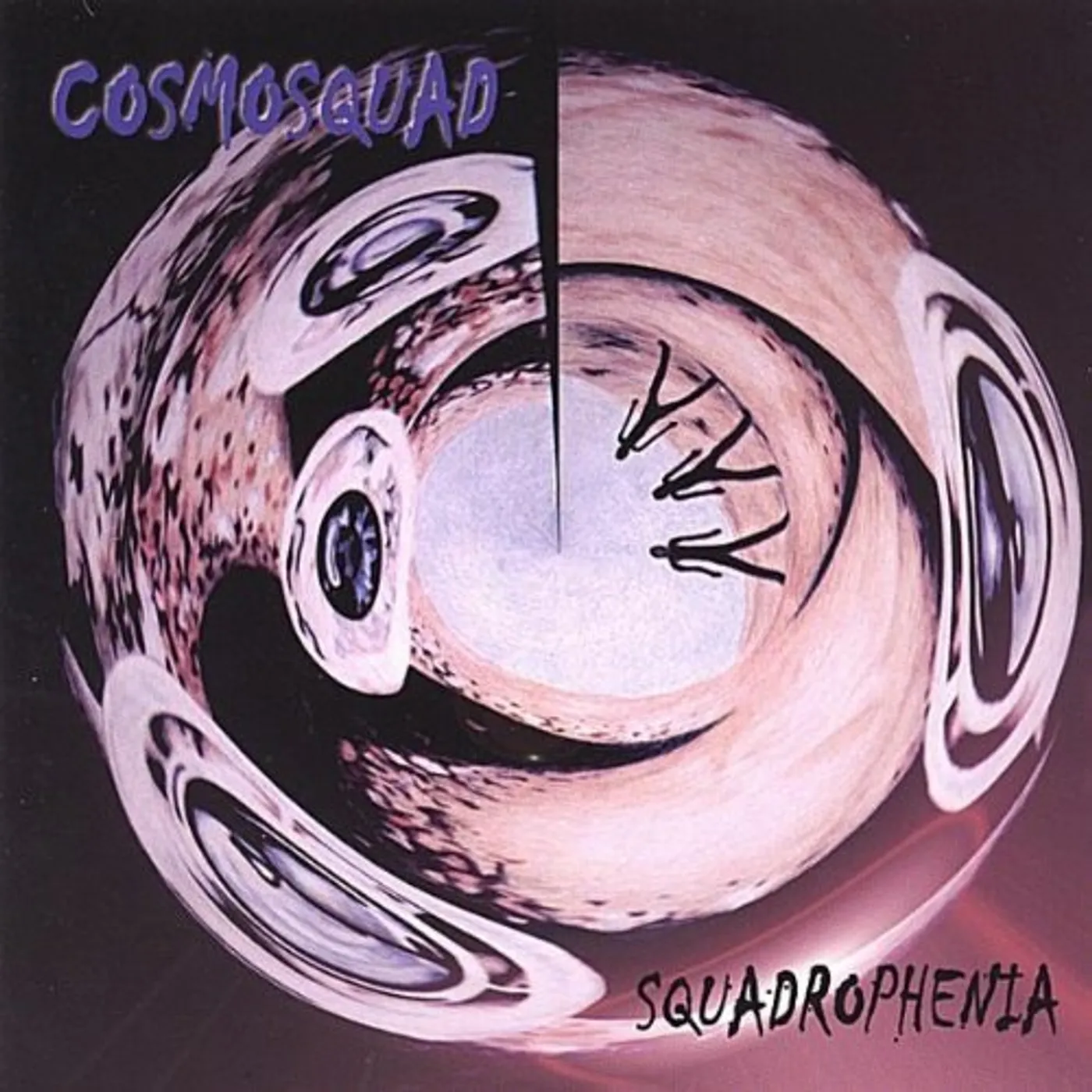Cosmosquad SQUADROPHENIA CD