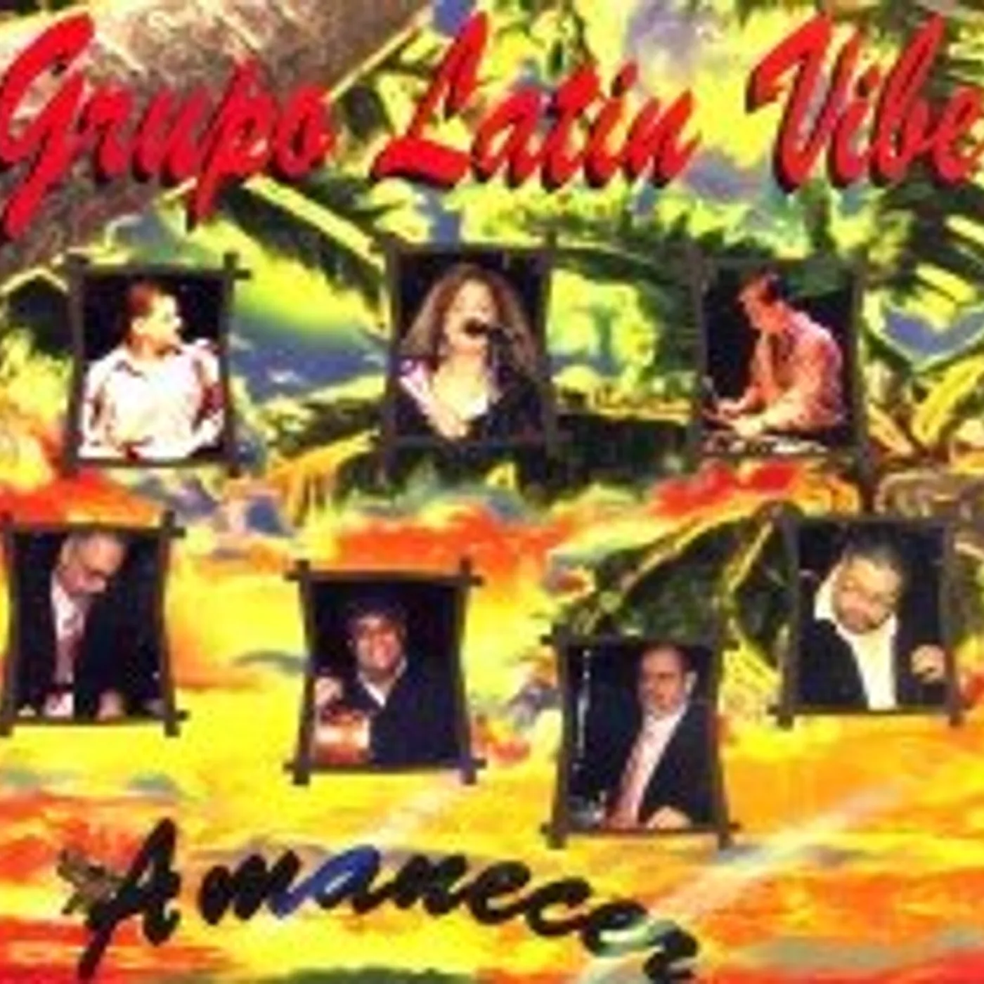 Grupo Latin Vibe AMANECER CD