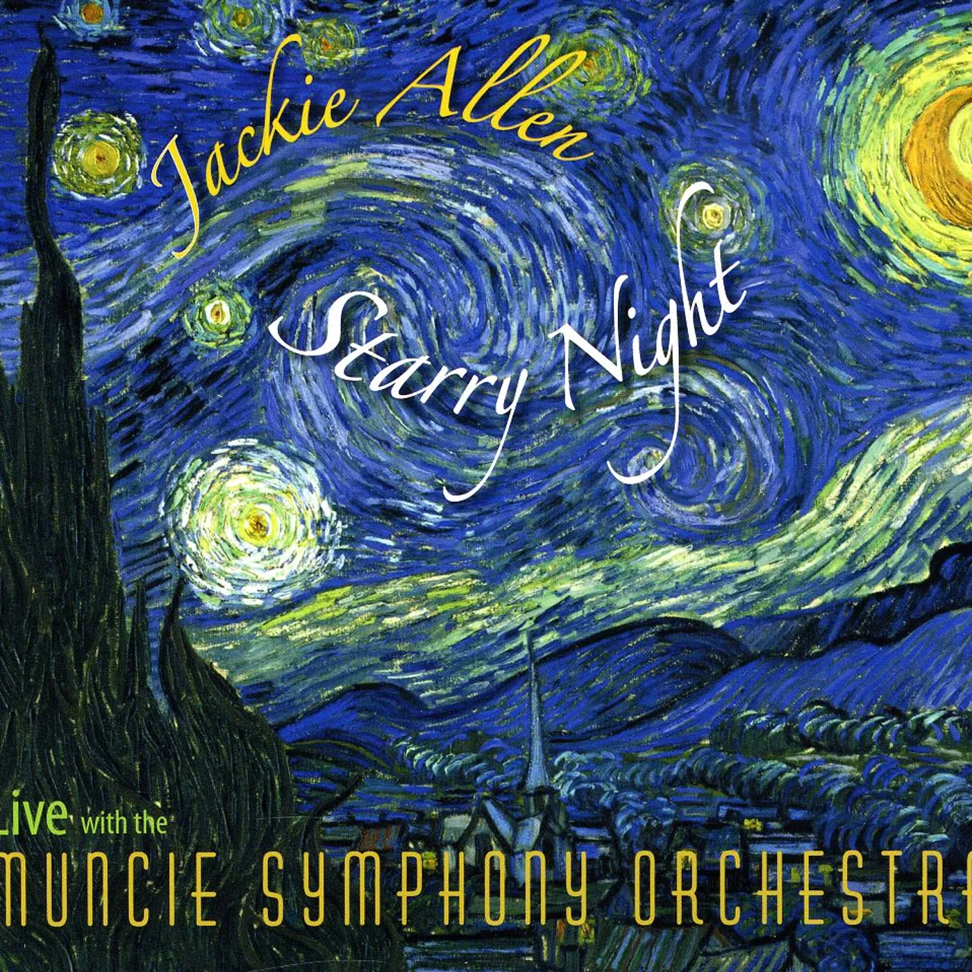 Jackie Allen STARRY NIGHT CD