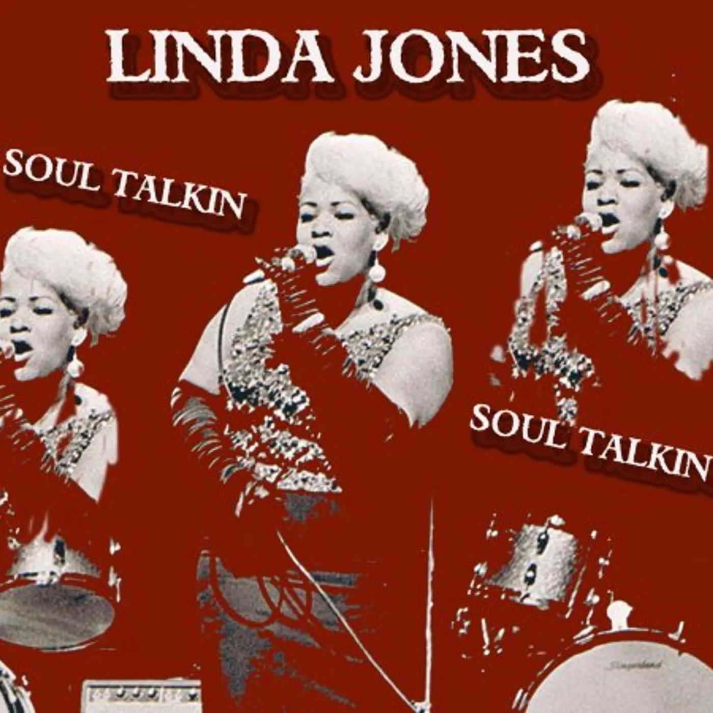 Linda Jones SOUL TALKIN CD