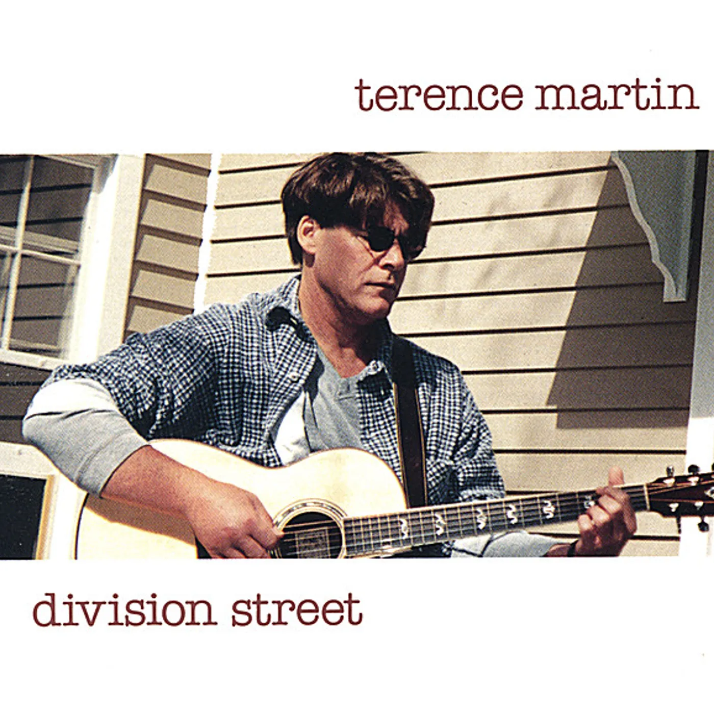 Terence Martin DIVISION STREET CD