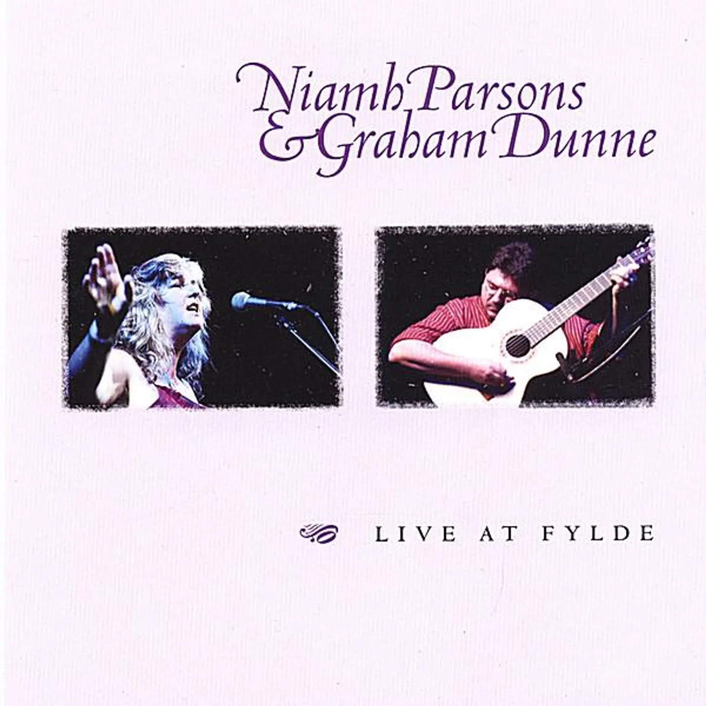 Niamh Parsons LIVE AT FYLDE CD