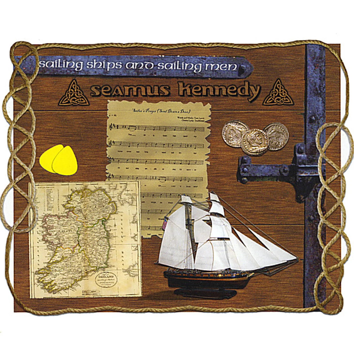 Seamus Kennedy SAILING SHIPS AND SAILING MEN CD