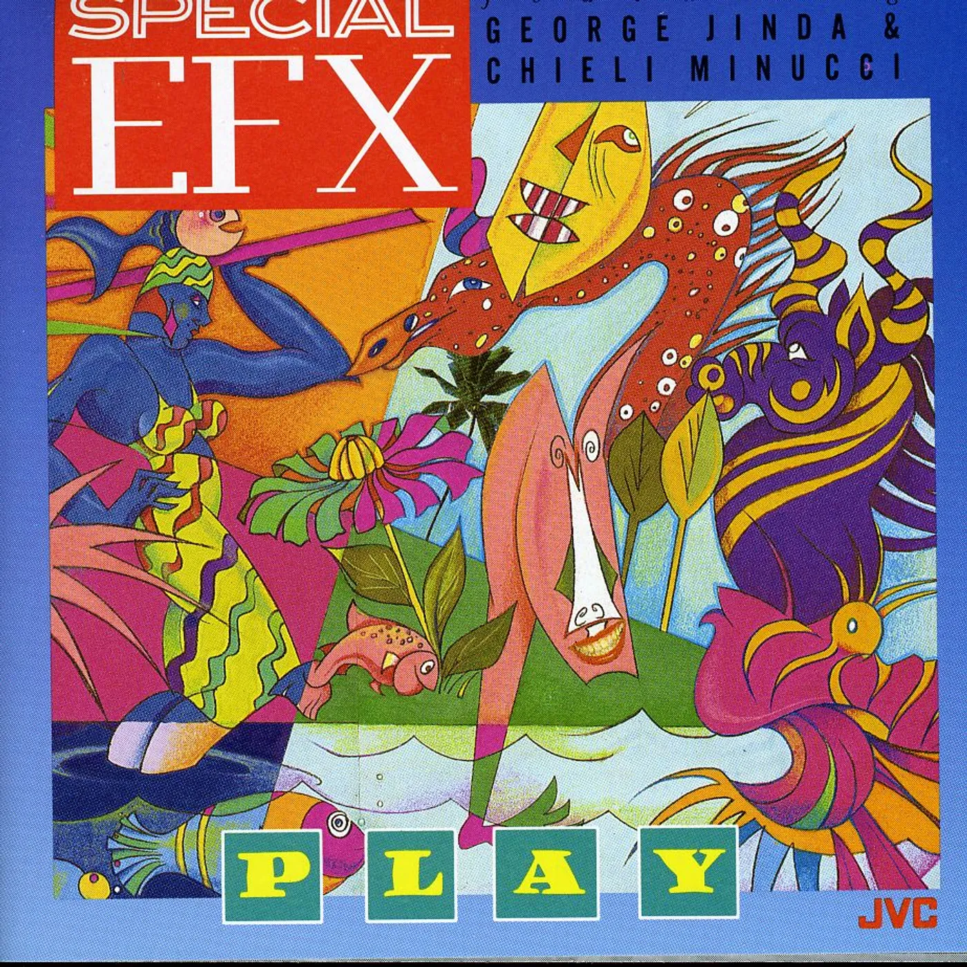 Special EFX PLAY CD