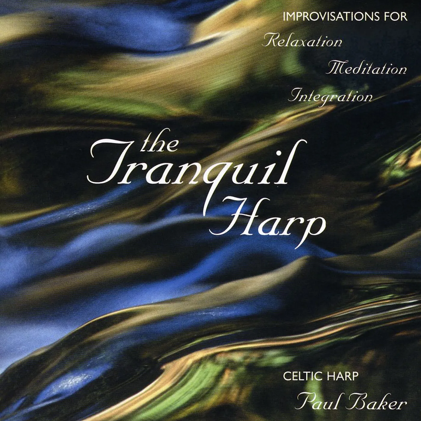 Paul Baker TRANQUIL HARP CD