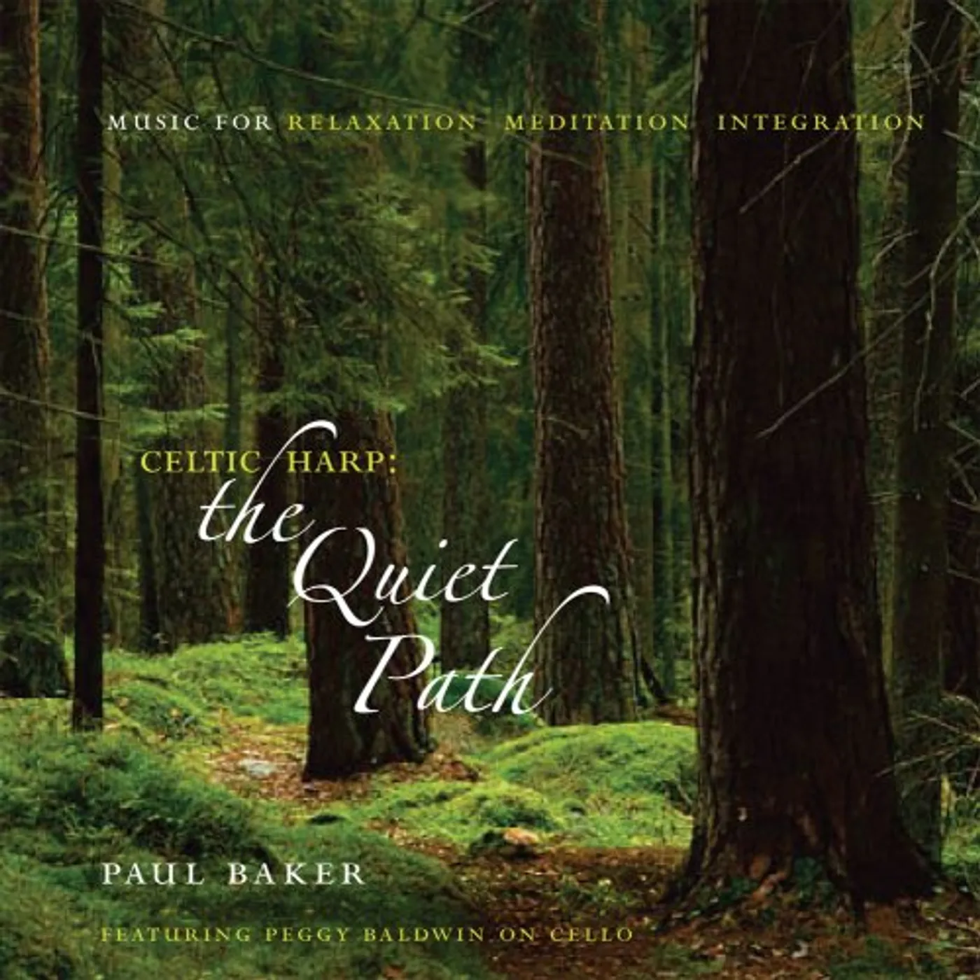 Paul Baker CELTIC HARP: QUIET PATH CD