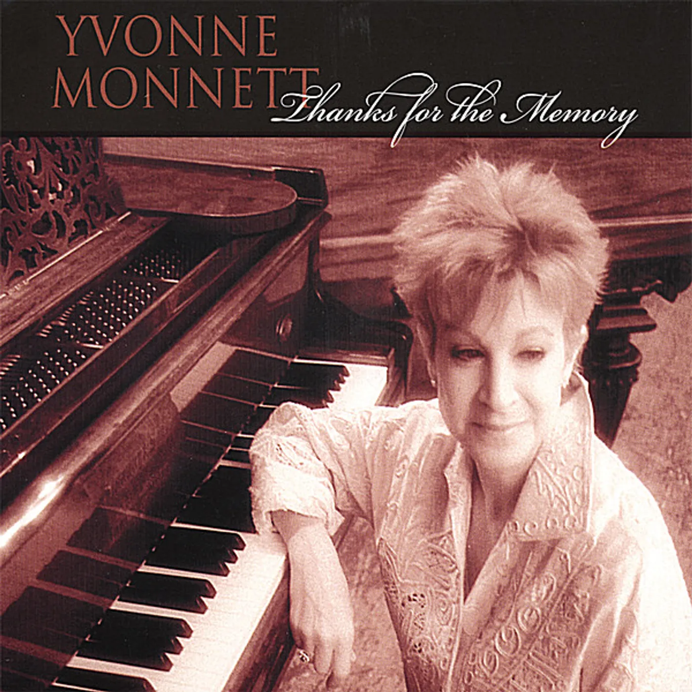 Yvonne Monnett THANKS FOR THE MEMORY CD