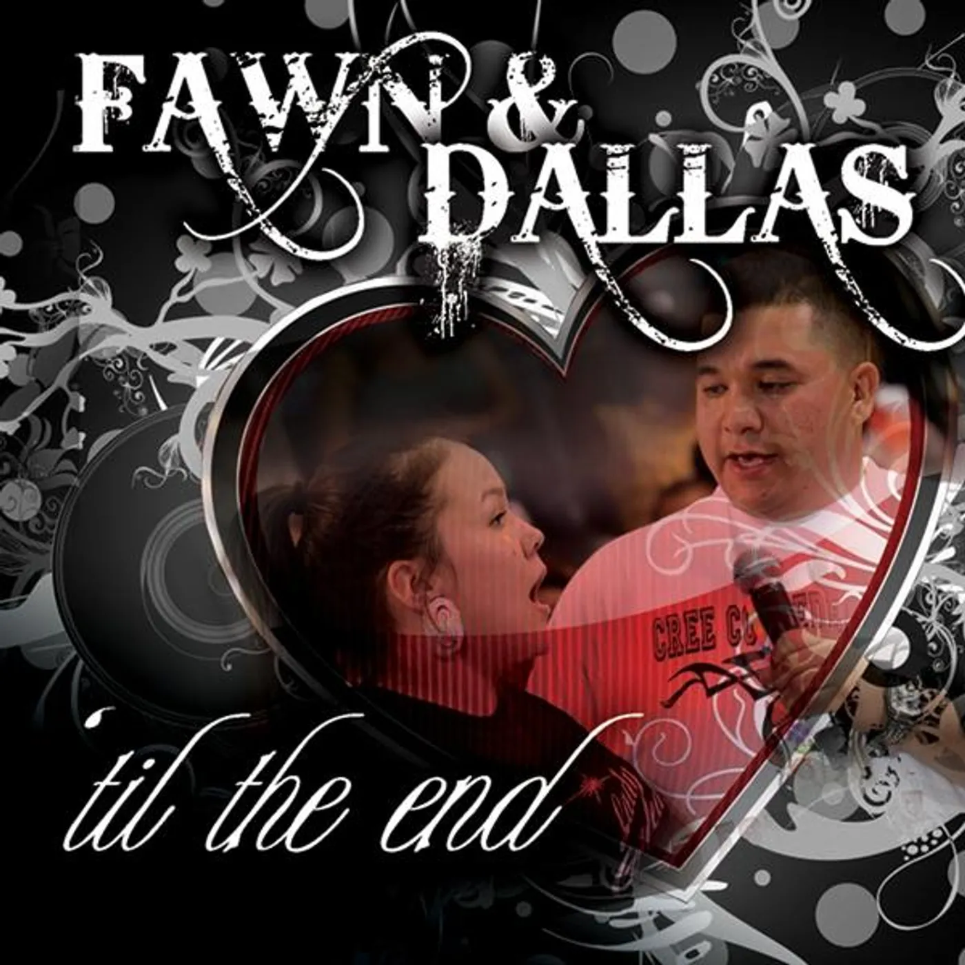 Fawn Wood TILL THE END CD