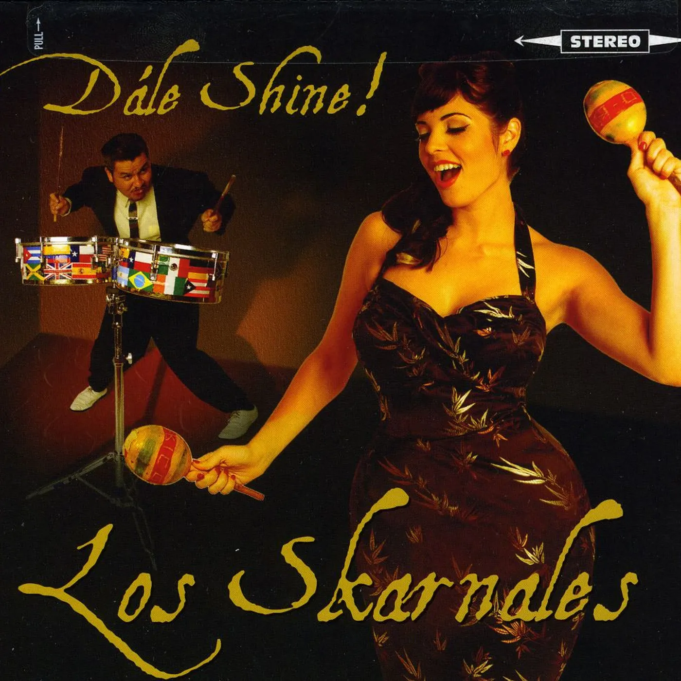 Los Skarnales DALE SHINE CD