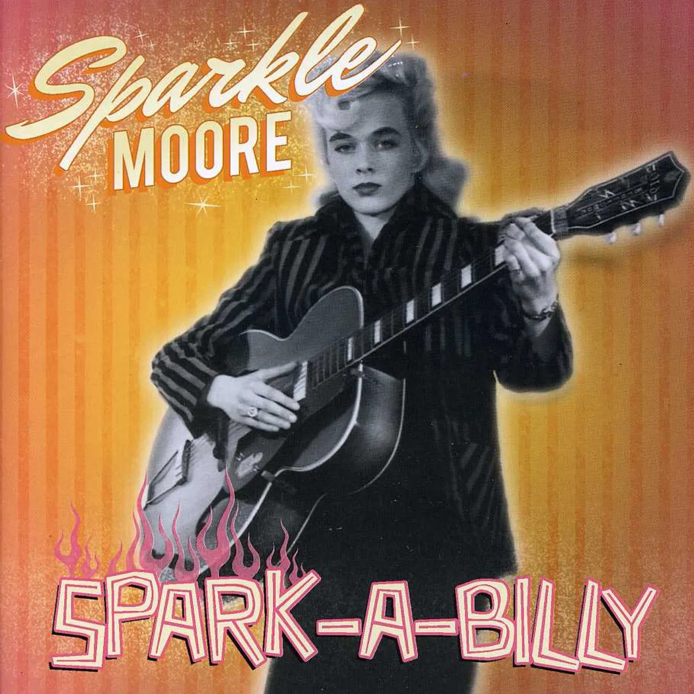 Sparkle Moore SPARK-A-BILLY CD