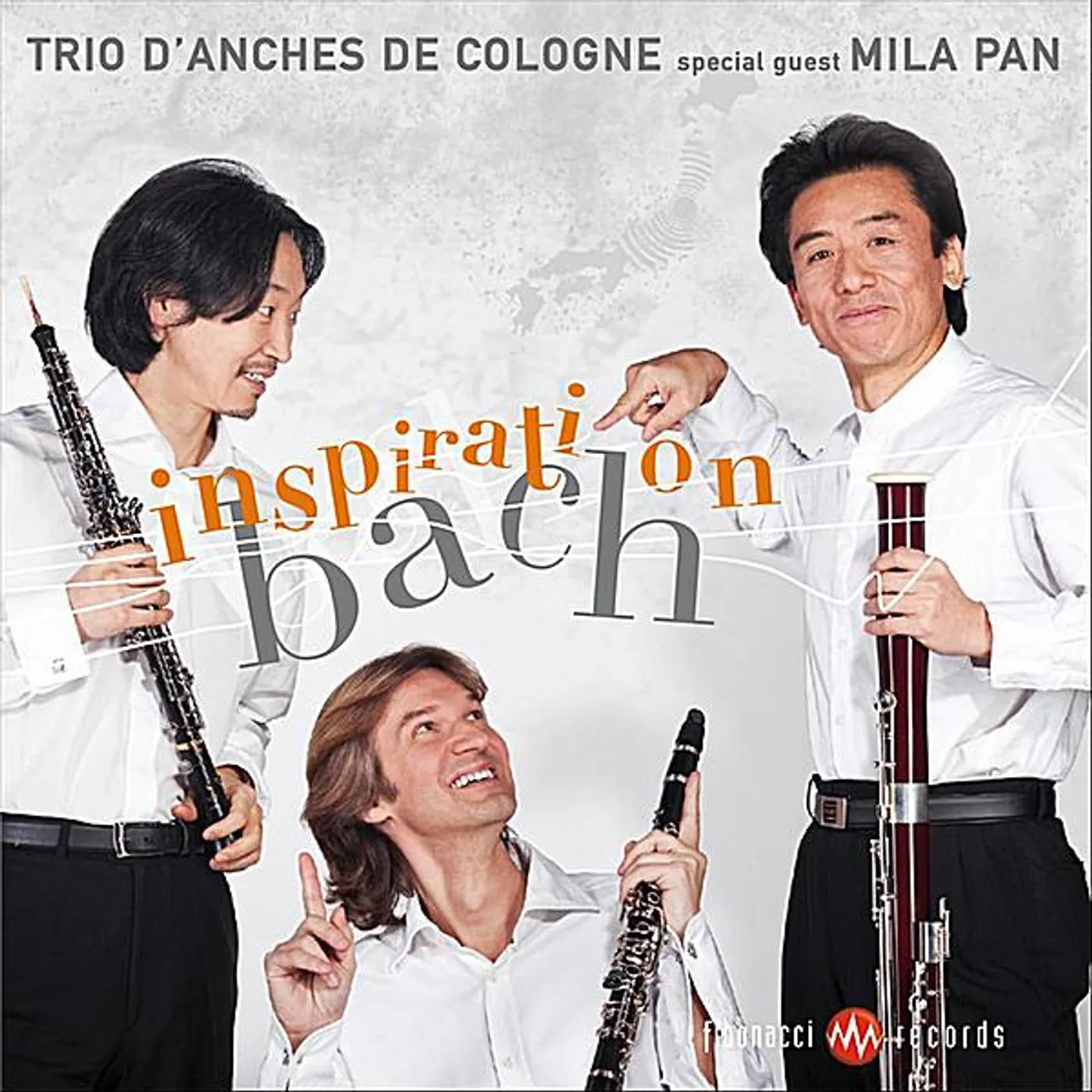 Trio d'Anches de Cologne INSPIRATION BACH CD