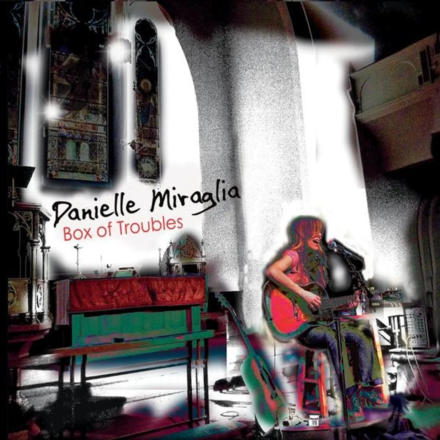 Danielle Miraglia BOX OF TROUBLES CD