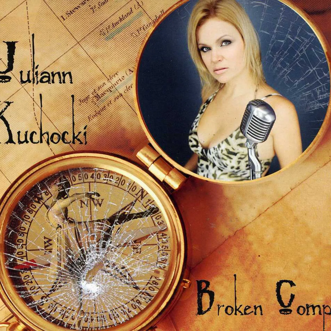 Juliann Kuchocki BROKEN COMPASS CD
